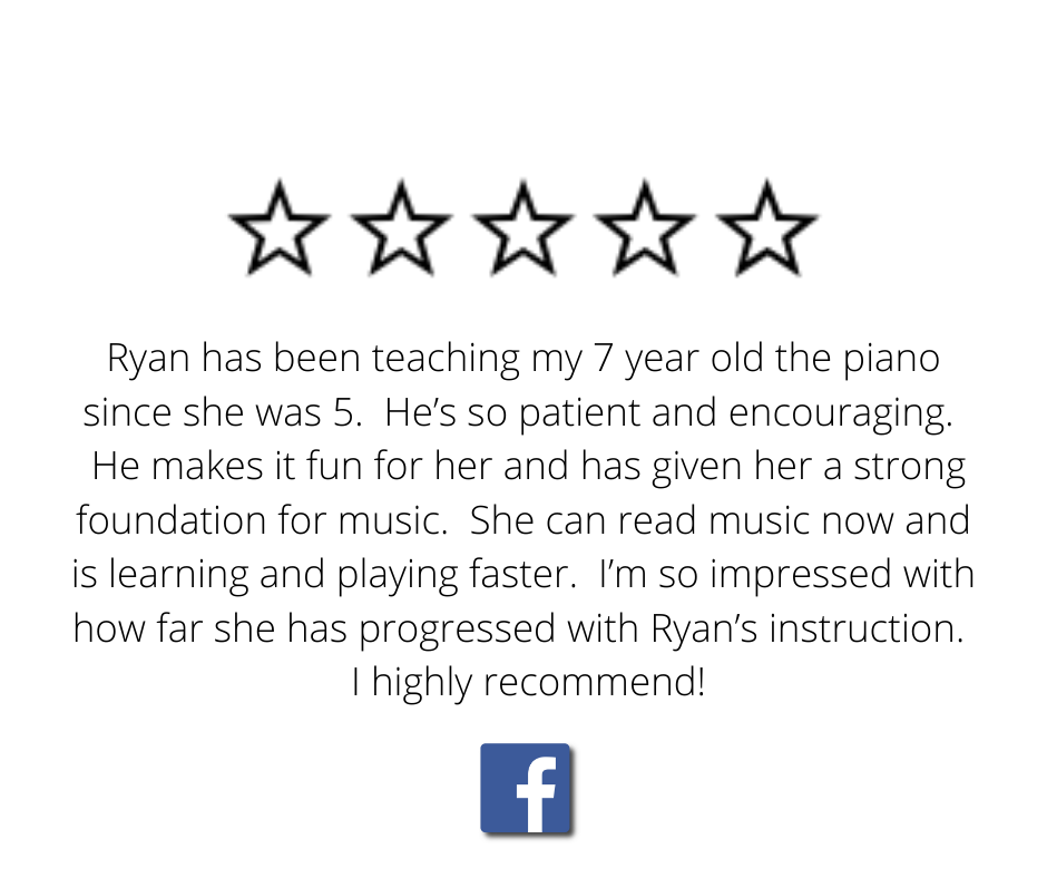 I was given a voice lesson with Ryan as a gift. I was pleasantly surprised with his comfortable personality, easy teaching style, and professionalism. I feel that I was given tools that I can easily carry into my own (7).png
