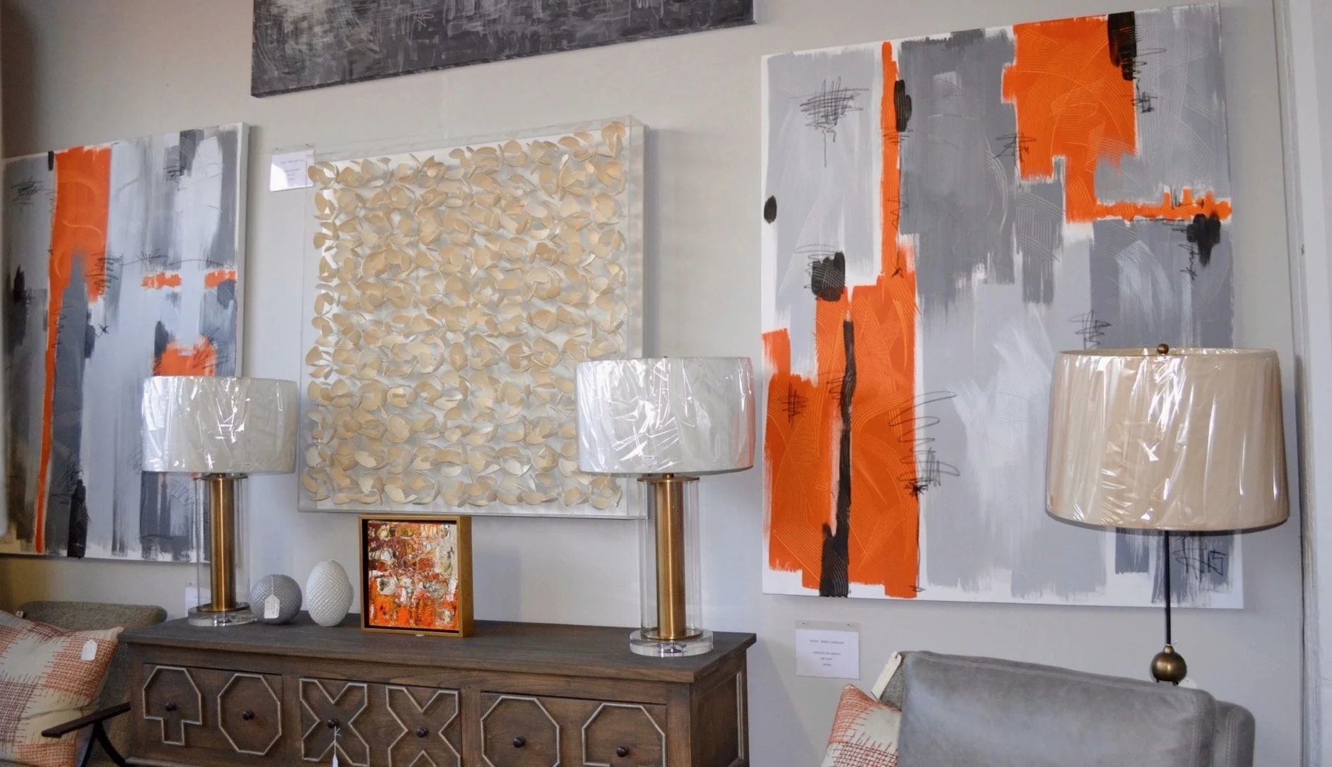 Orange Series III and IV
