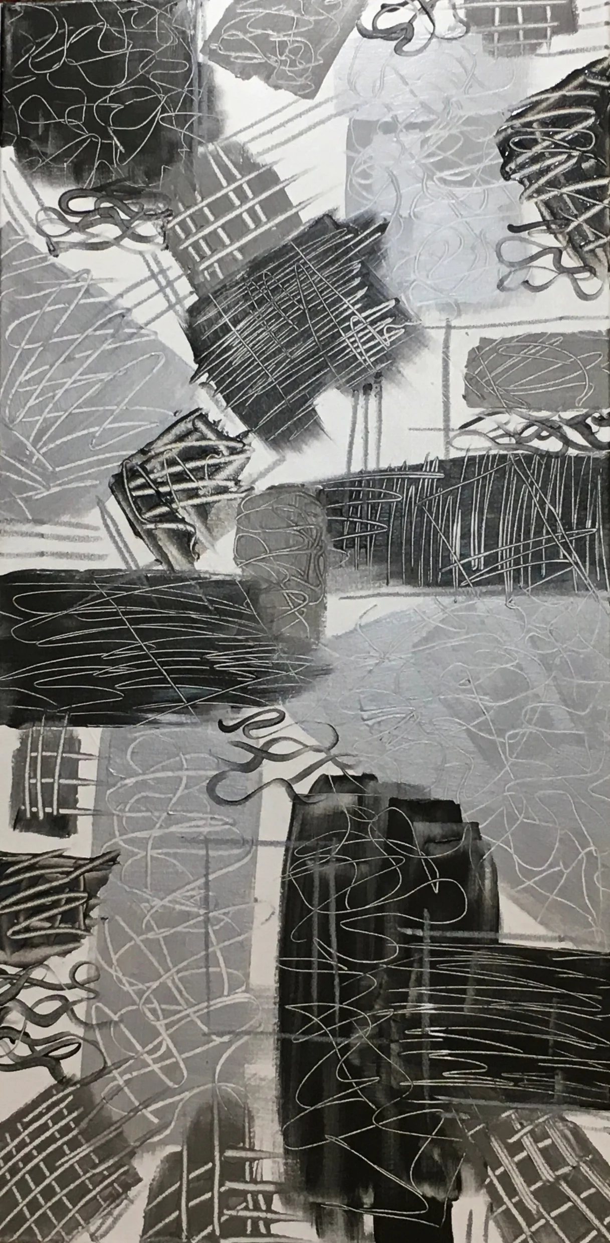 Wall Jewelry Series, Silver