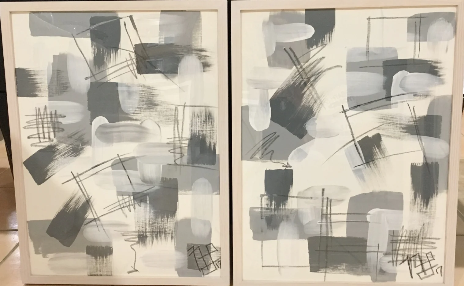 Modern simplicity (framed)