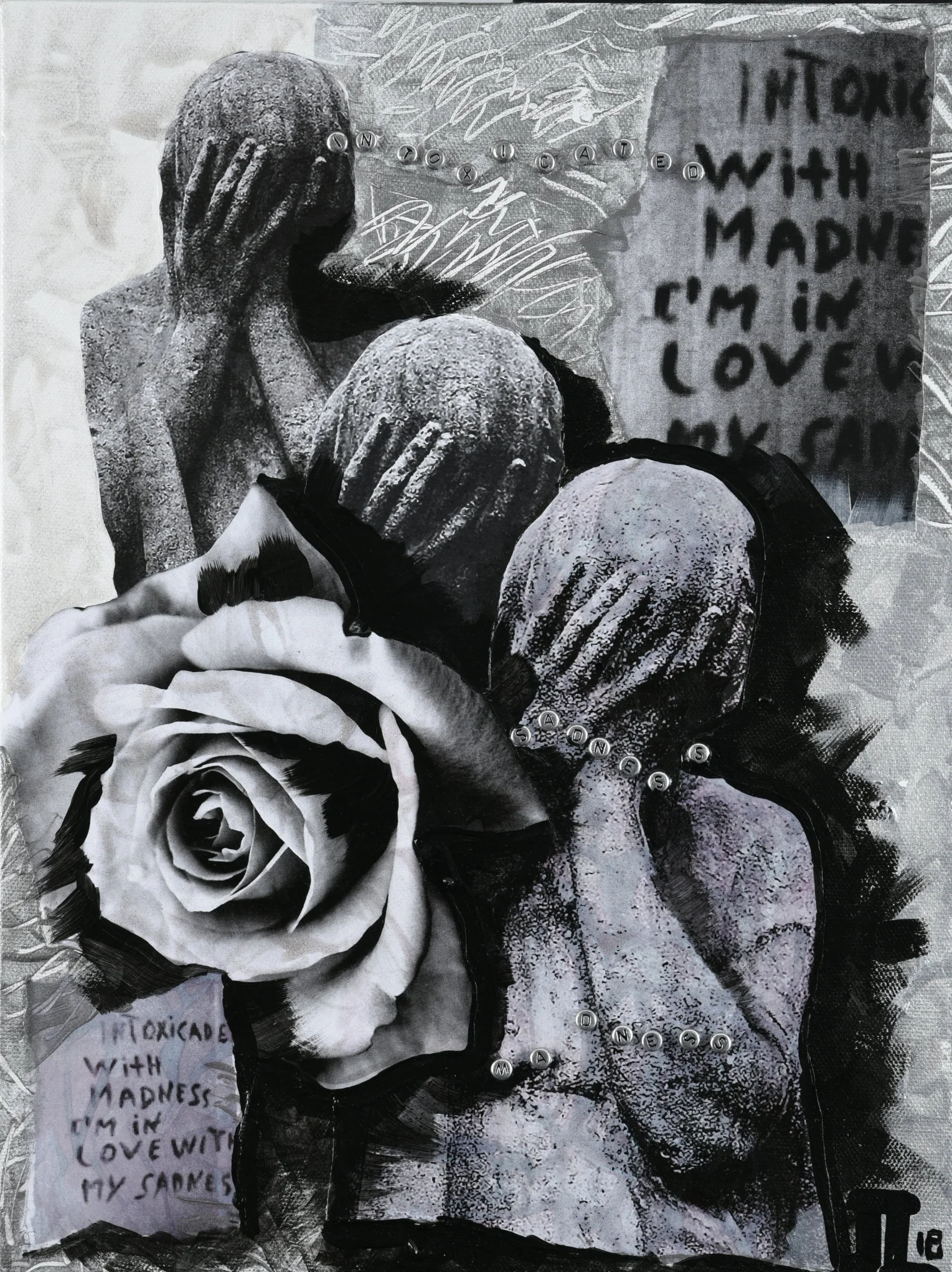 IN LOVE WITH  SADNESS