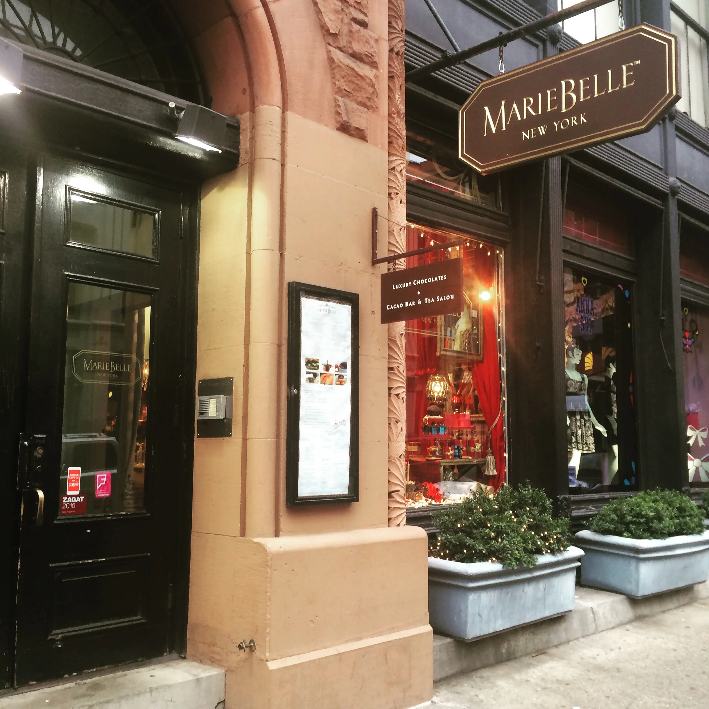 MarieBelle Chocolates 