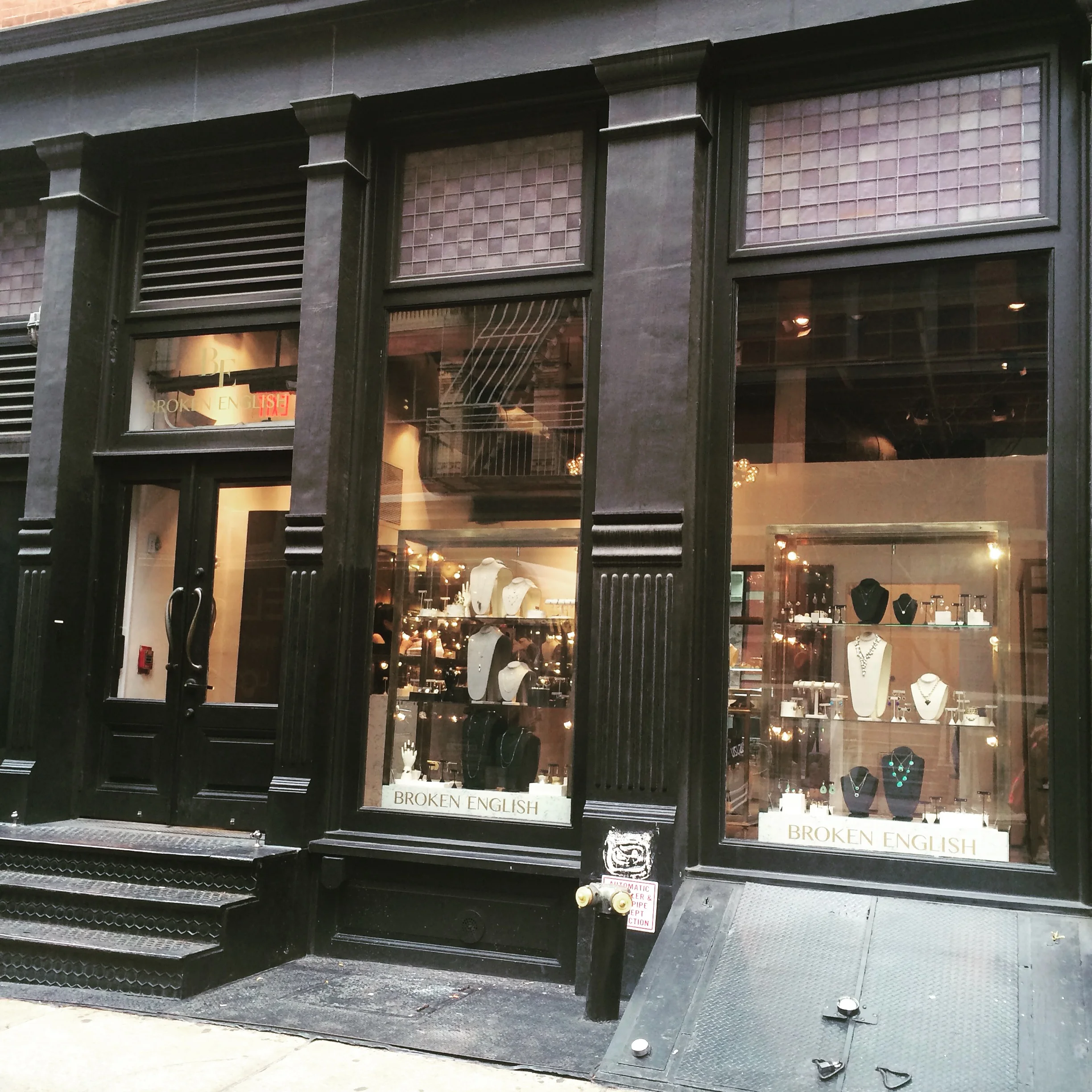 Broken English Jewelry