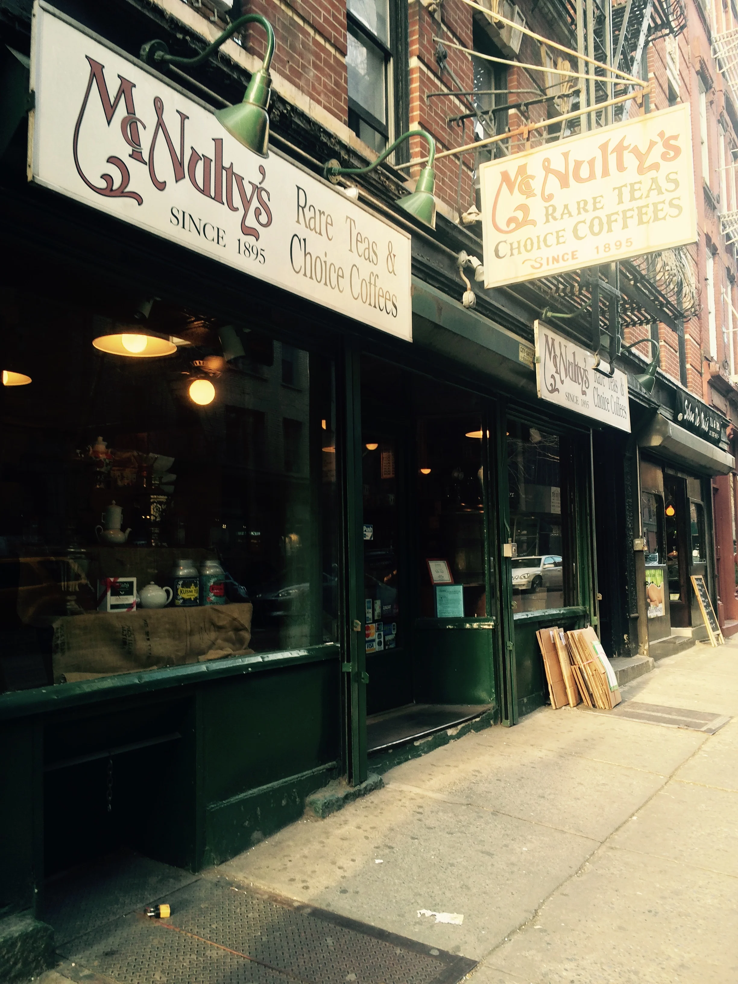 McNulty's Rare Teas & Choice Coffees