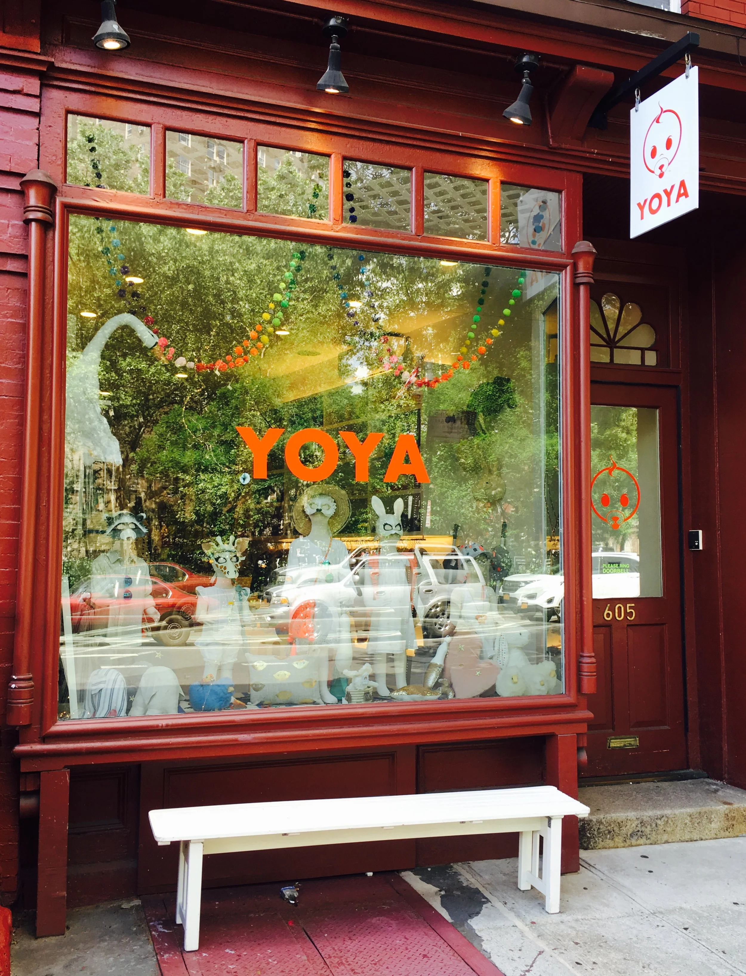Yoya in the West Village provides a lifestyle brand for your children that will make you wish you were a child again.