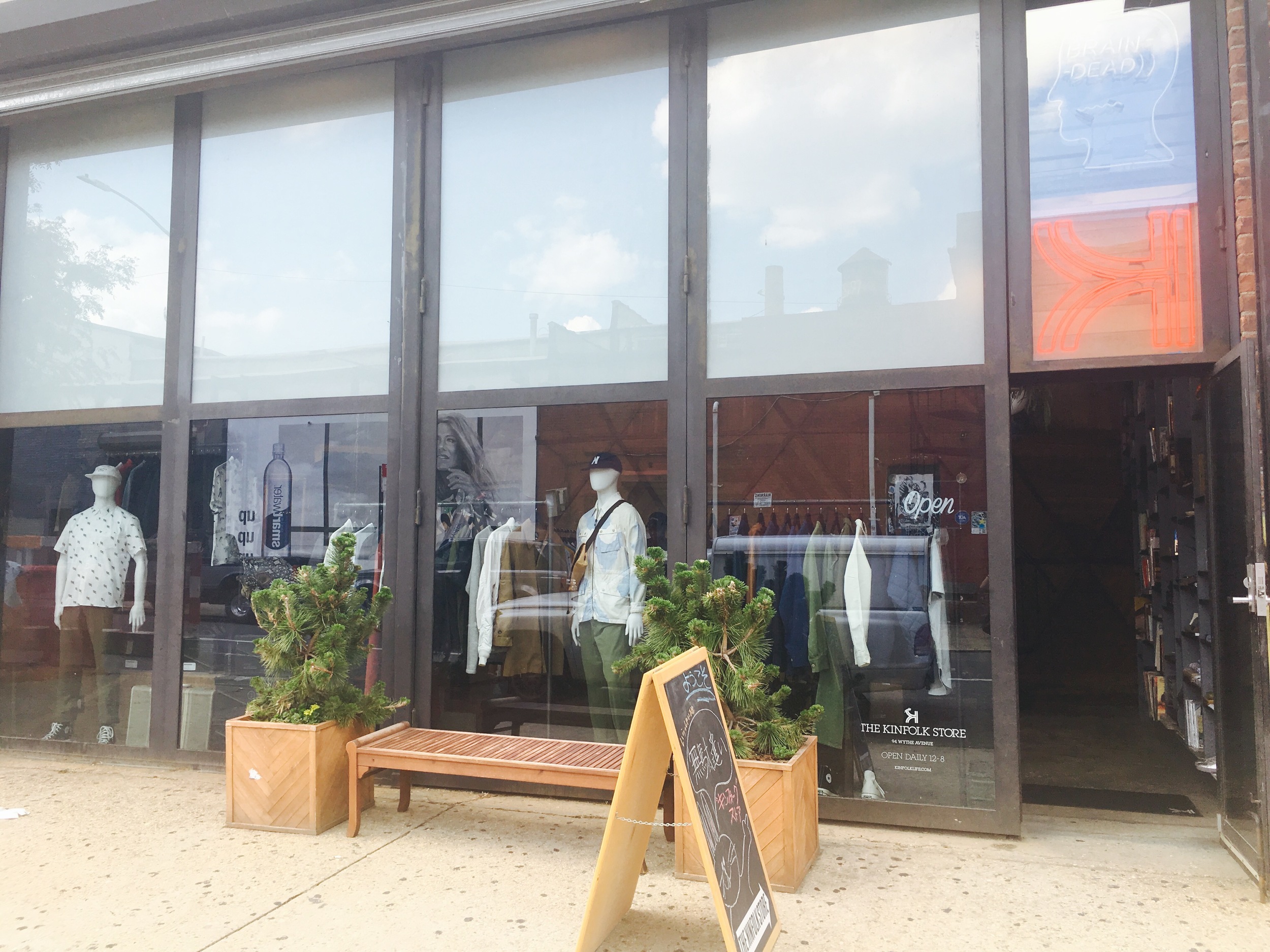 The Kinfolk Store