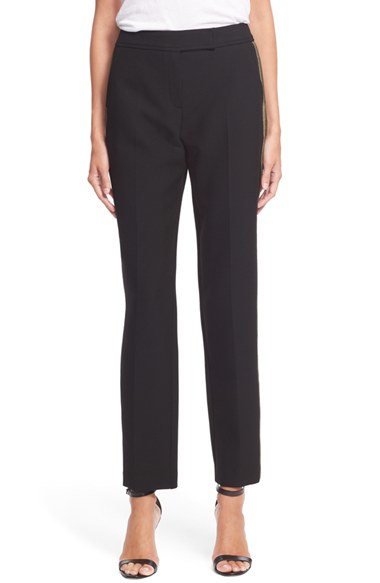  Trina Turk Black Tuxedo Pants