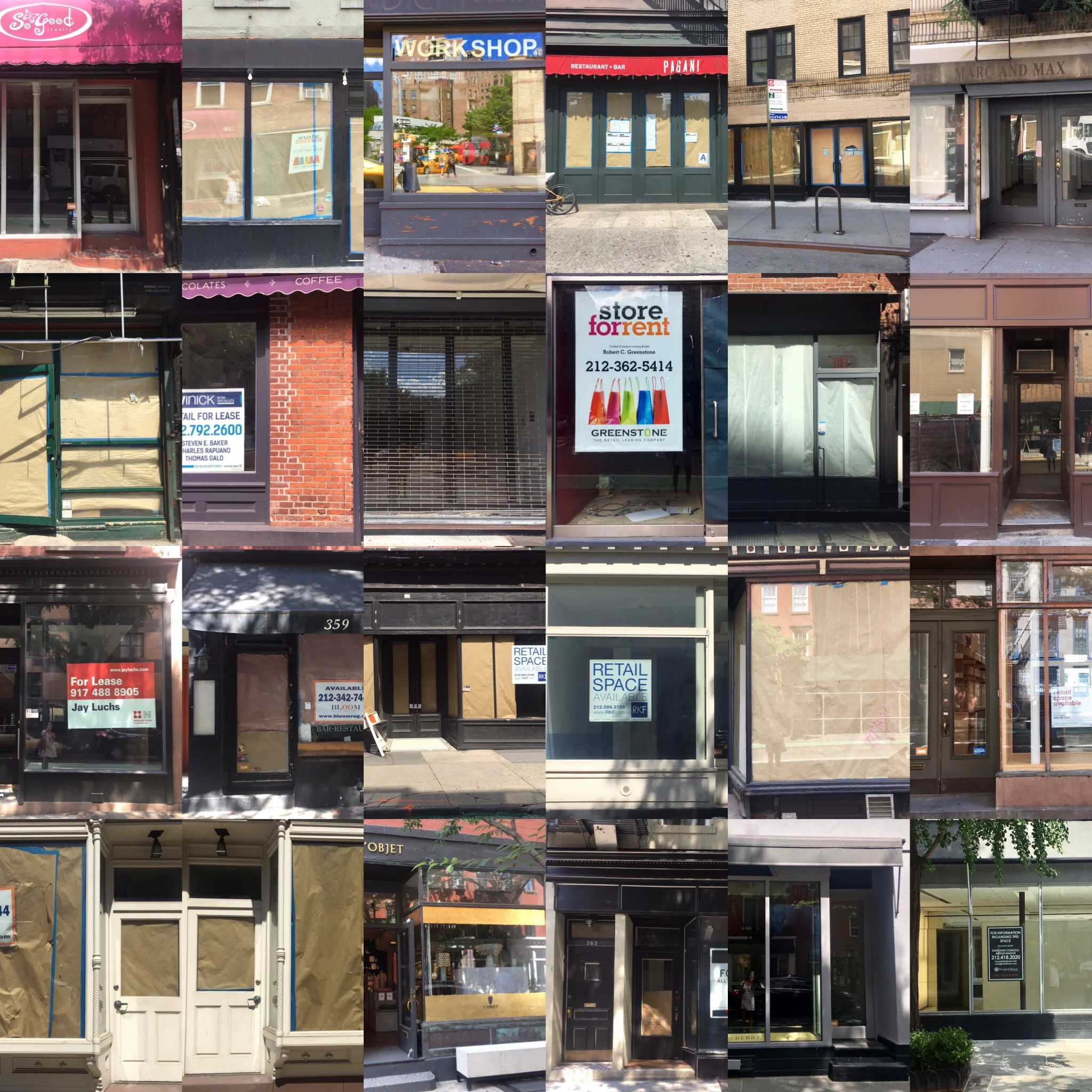 The Downward Spiral of Bleecker Street