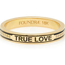 Foundrae is a jewelry brand which is more than jewelry: they are modern heirlooms, ones that allow the wearer to express something of herself to the world, and like all heirlooms, these pieces tell a story through customization. FOUNDRAE