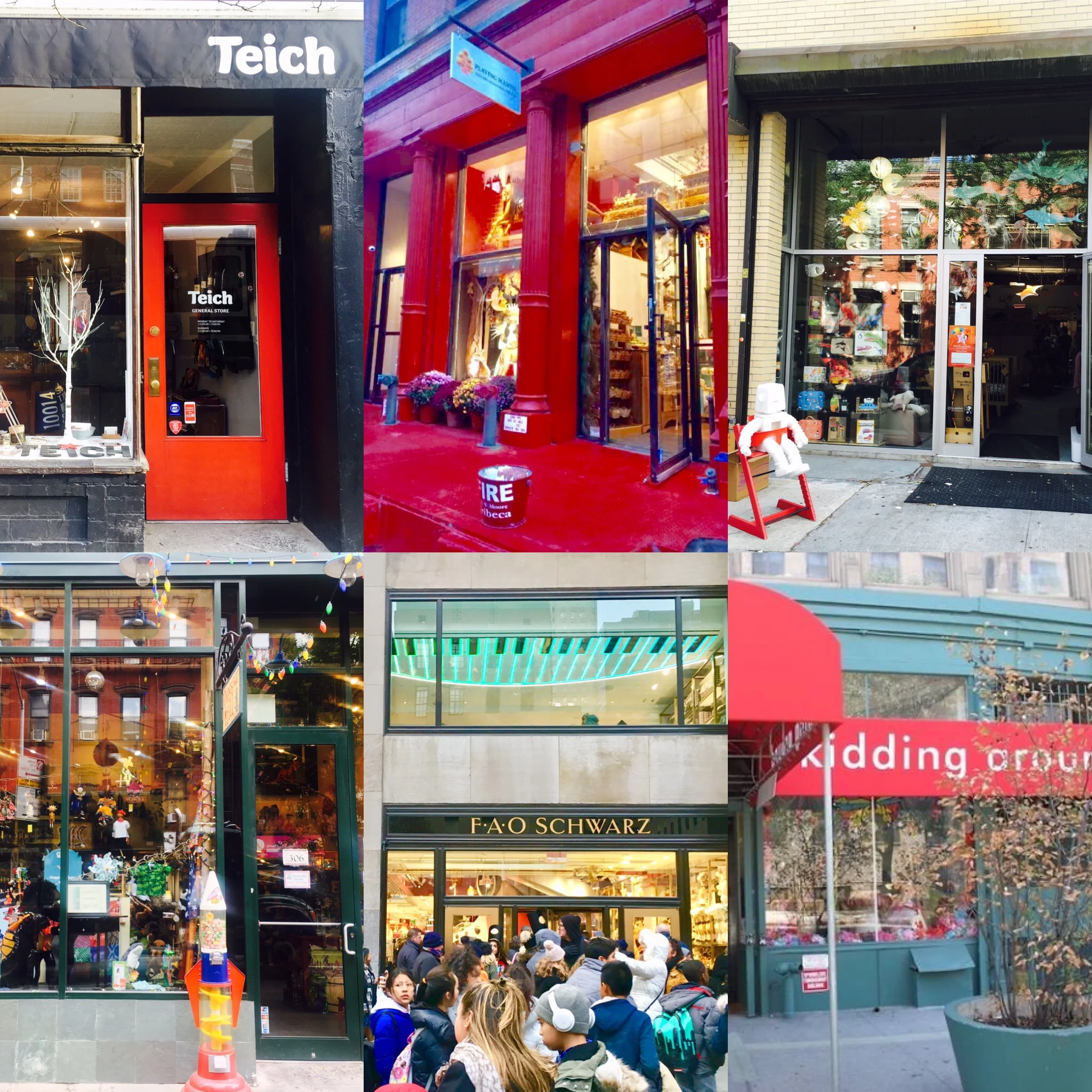 Artisanal Toy Shops in NYC