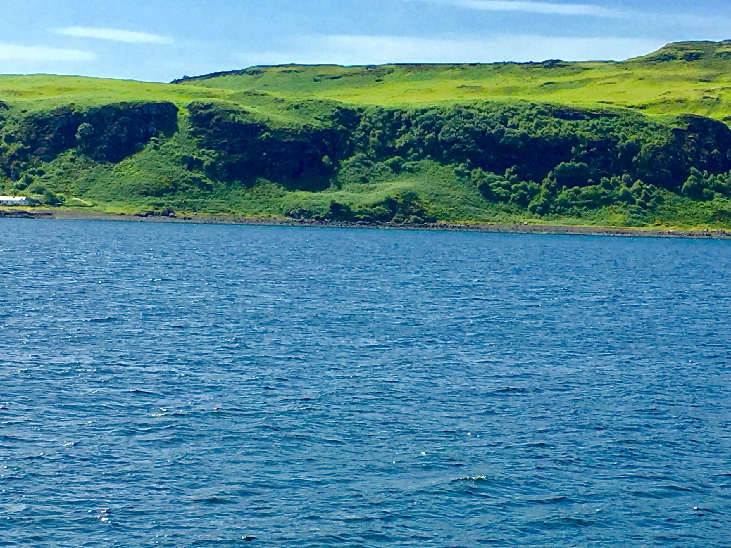 It is easy to understand how these vistas inspired so many beautiful depictions in the souvenir shops in Tobermory.