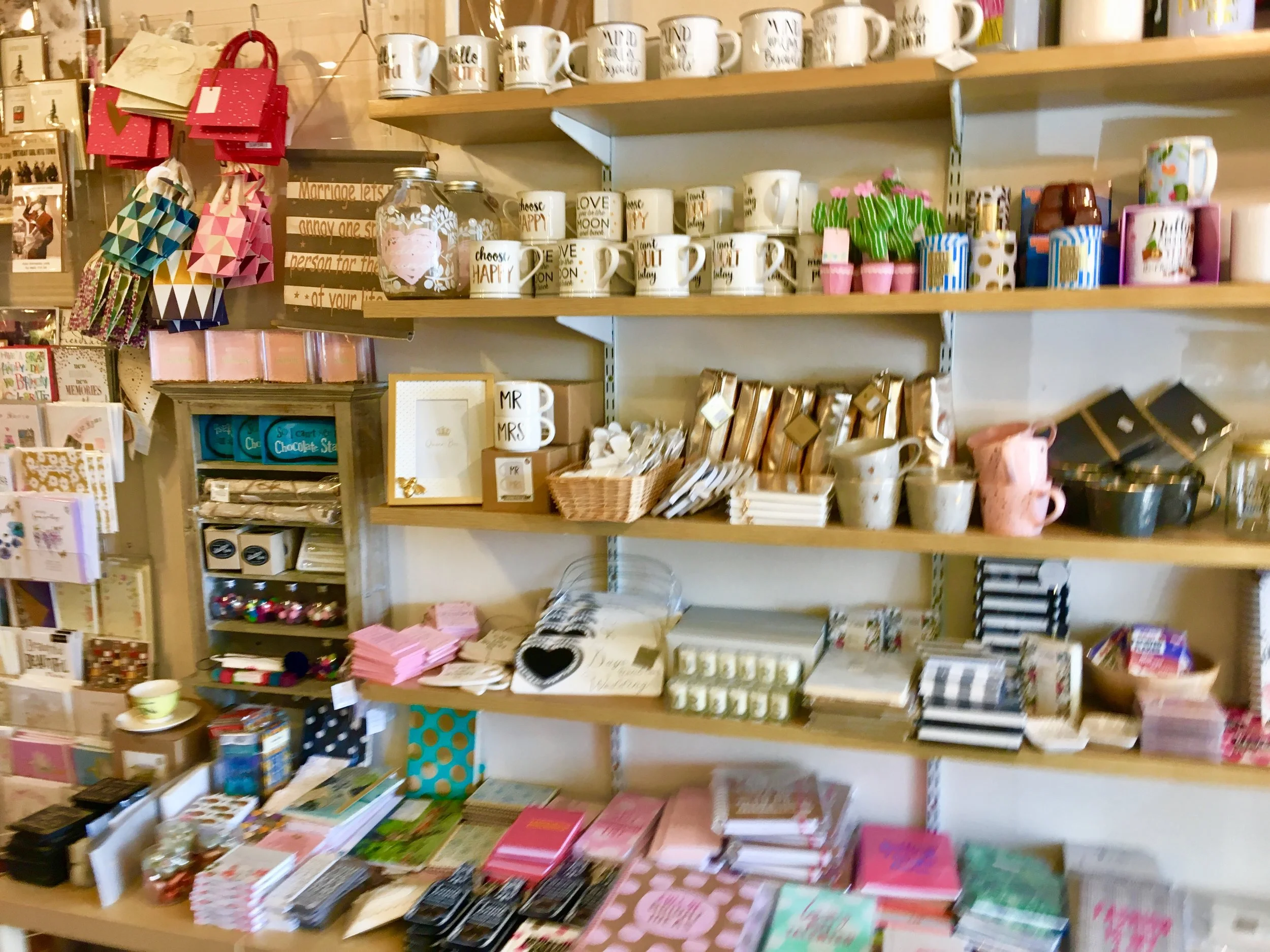 The shop at Tobermory Handmade Chocolate offers an array of gift giving besides chocolate.