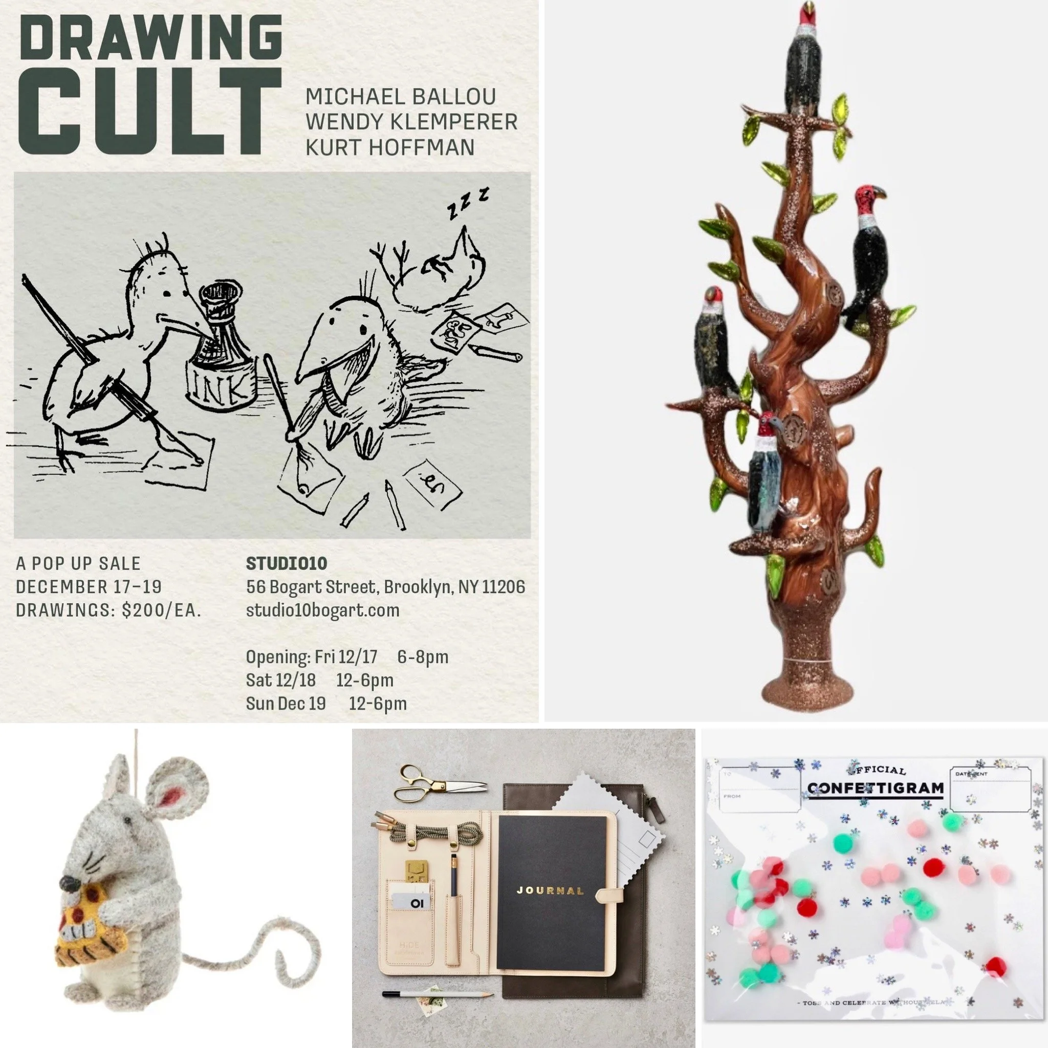 THE LOCAL ARTISAN GUIDE'S TWELVE DAYS OF CHRISTMAS HOLIDAY GIFT GUIDE - DAY SEVEN: GIFTS/ART/STATIONARY