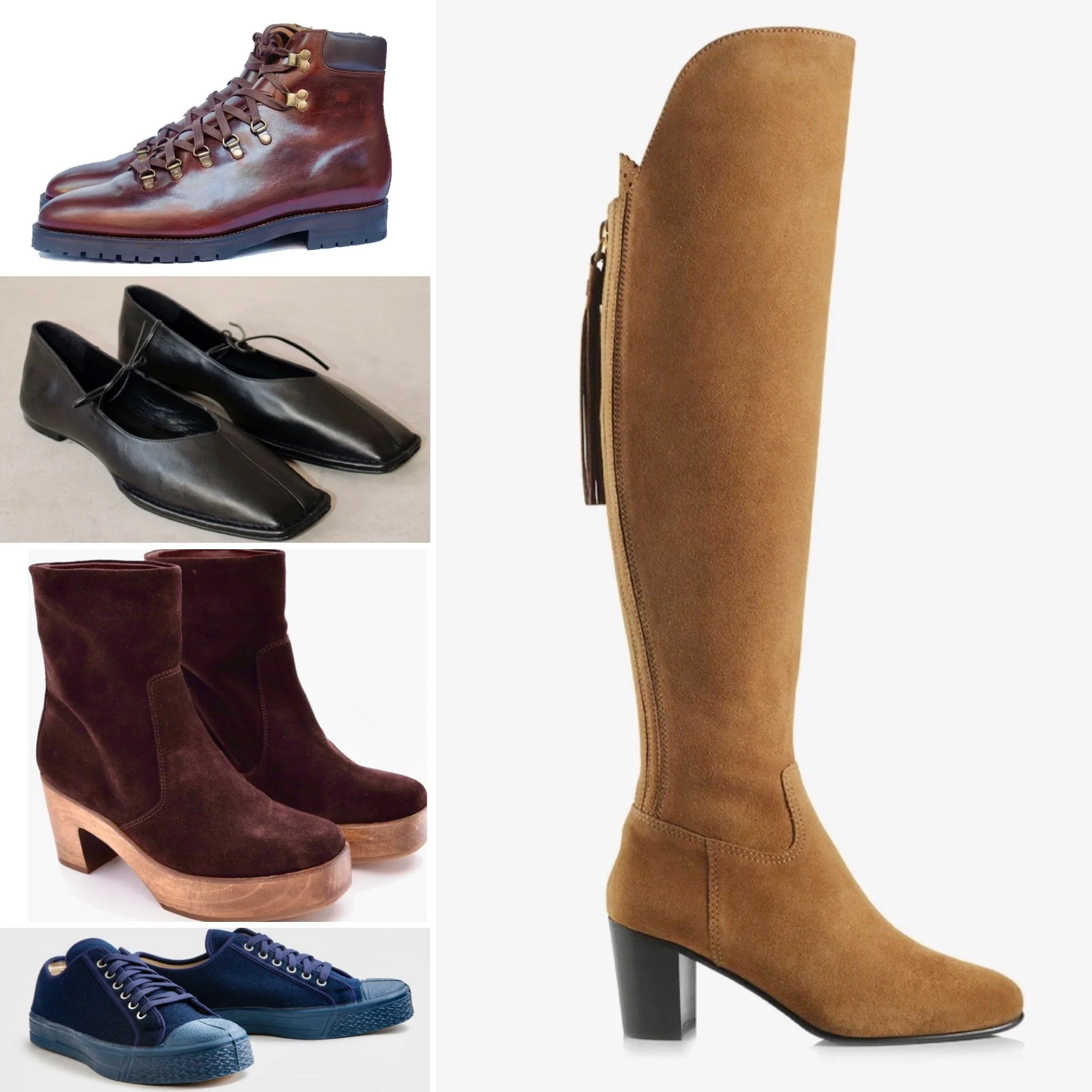 THE LOCAL ARTISAN GUIDE'S TWELVE DAYS OF CHRISTMAS HOLIDAY GIFT GUIDE - DAY FIVE: FOOTWEAR