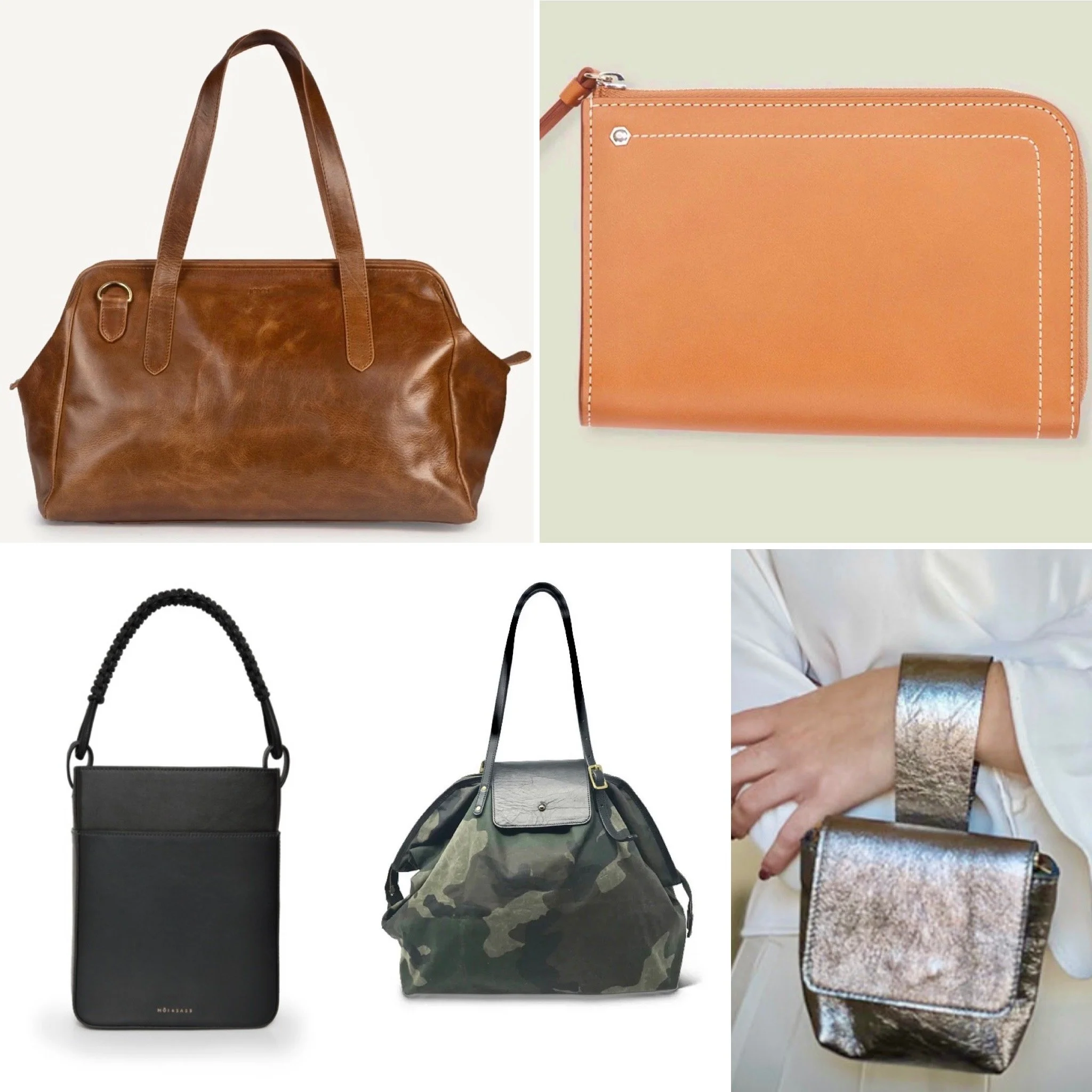 THE LOCAL ARTISAN GUIDE'S TWELVE DAYS OF CHRISTMAS HOLIDAY GIFT GUIDE - DAY THREE- HANDBAGS & SMALL LEATHER GOODS