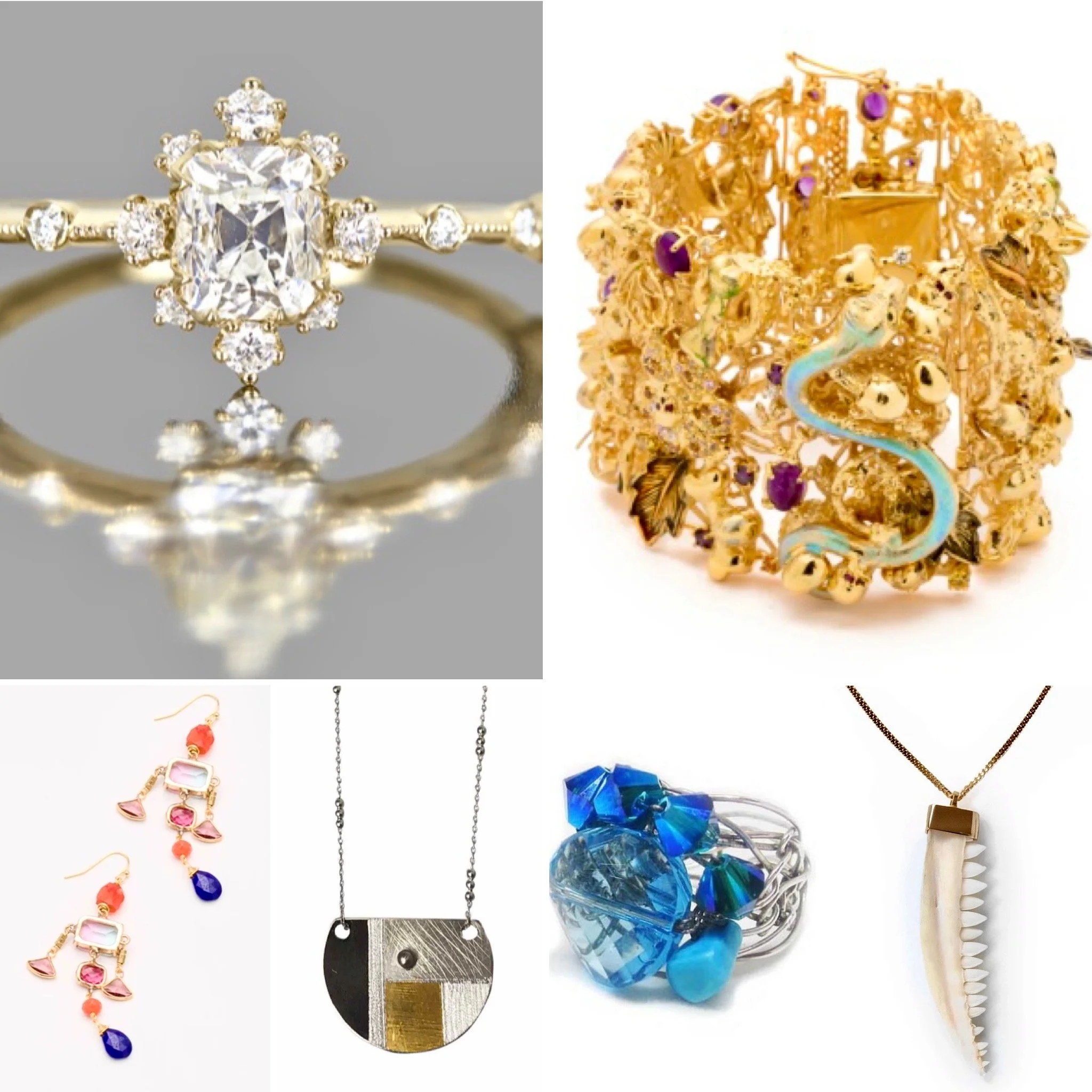 THE LOCAL ARTISAN GUIDE'S TWELVE DAYS OF CHRISTMAS HOLIDAY GIFT GUIDE - DAY TWO: JEWELRY