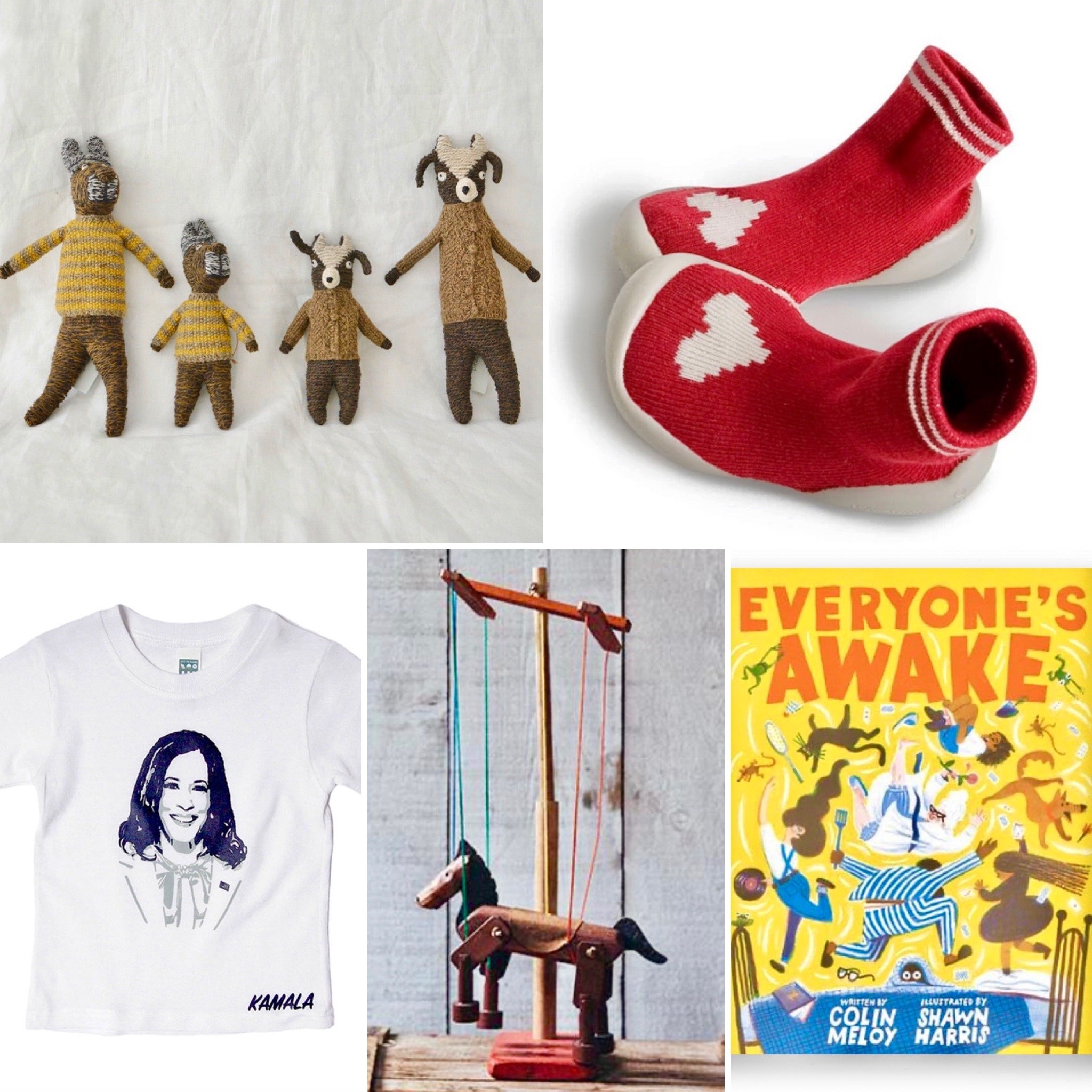 THE LOCAL ARTISAN GUIDE'S TWELVE DAYS OF CHRISTMAS HOLIDAY GIFT GUIDE - DAY EIGHT: KIDS TOYS &amp; FASHIon