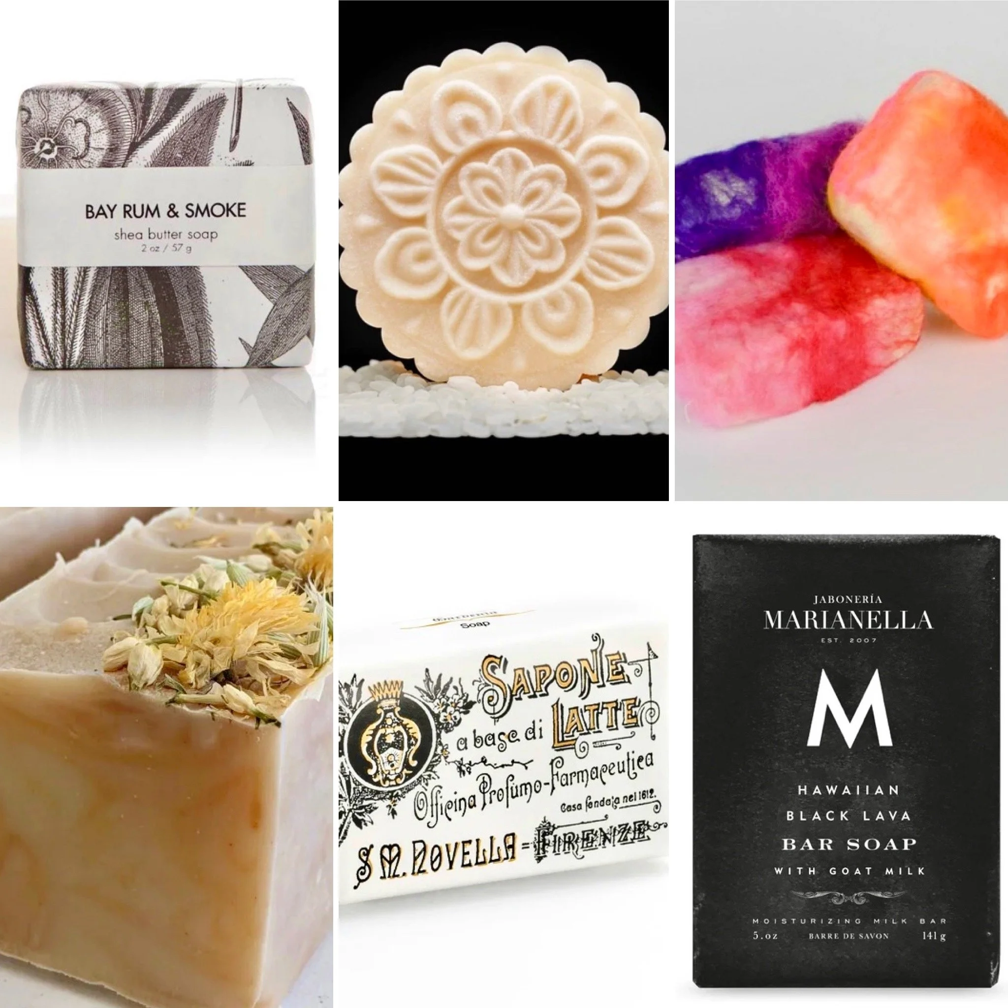 THE LOCAL ARTISAN GUIDE'S TWELVE DAYS OF CHRISTMAS HOLIDAY GIFT GUIDE - DAY NINE: BATH & BODY