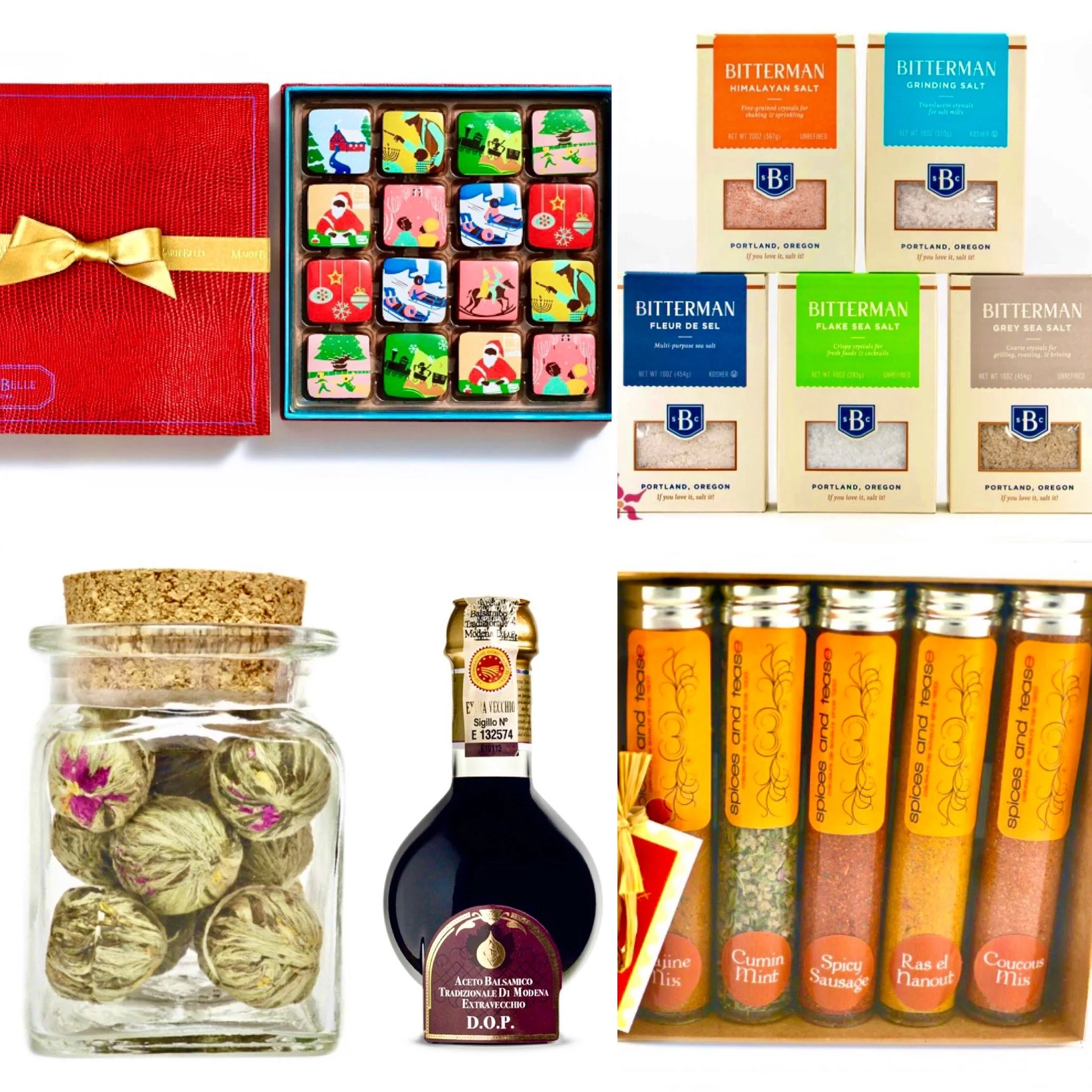 THE LOCAL ARTISAN GUIDE'S TWELVE DAYS OF CHRISTMAS HOLIDAY GIFT GUIDE - DAY ELEVEN: FOOD