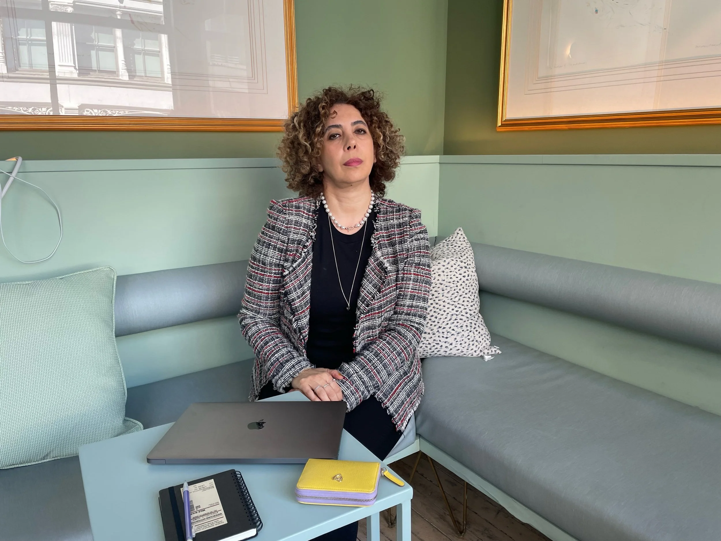 THE LOCAL ARTISAN GUIDE INTERVIEWS ELIF AKAYDIN, FOUNDER OF PATENT OF HEART