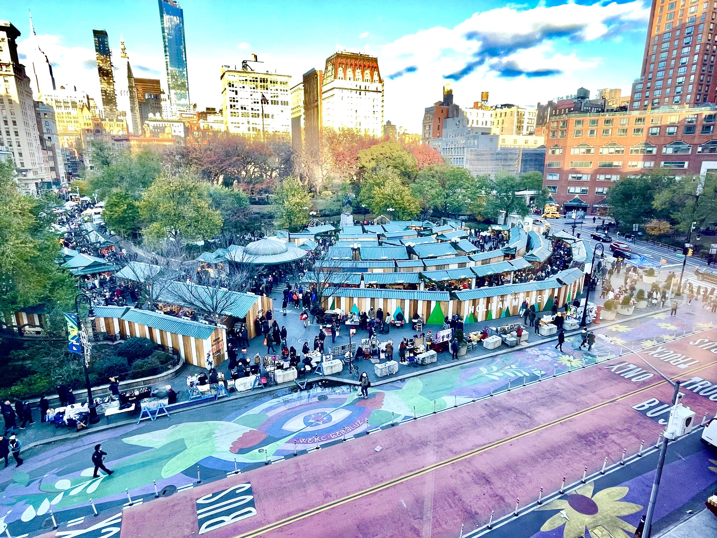 Holiday Markets in New York City Parks : NYC Parks