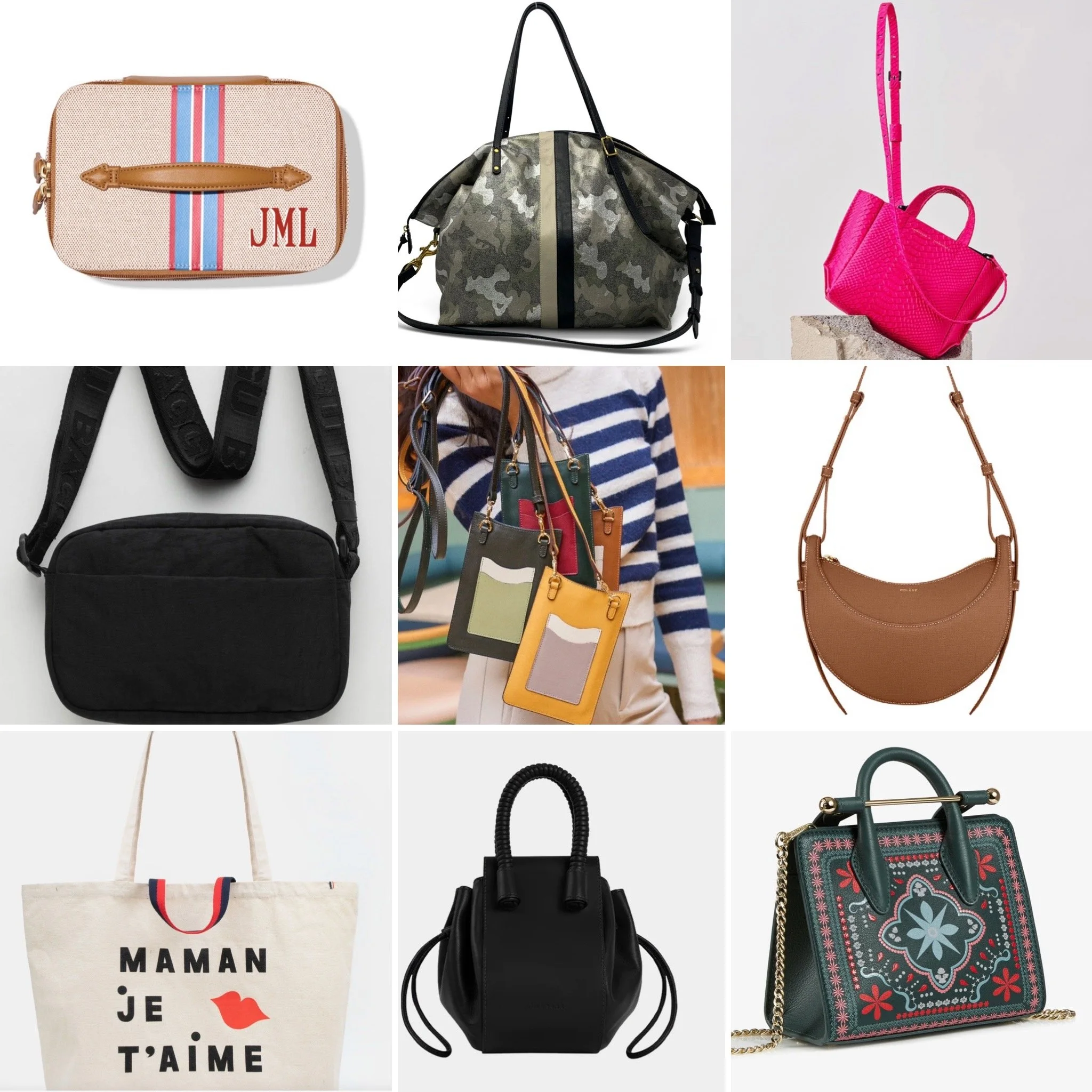 LAST MINUTE ECO FRIENDLY AND SUSTAINABLE HOLIDAY GIFT IDEAS - BAGS FOR EVERYONE! 