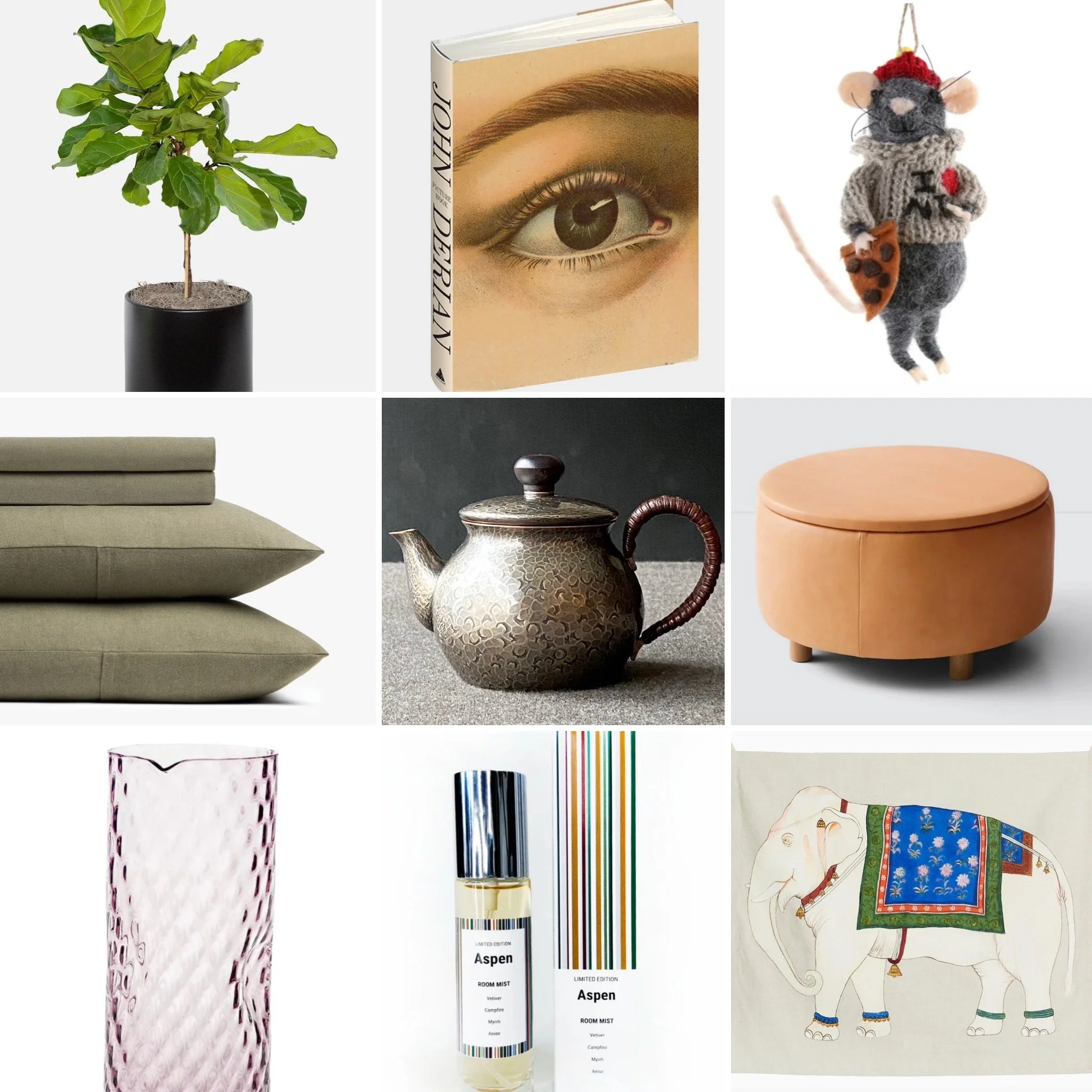 THE LOCAL ARTISAN GUIDE'S CHRISTMAS GIFTS FOR THE HOME