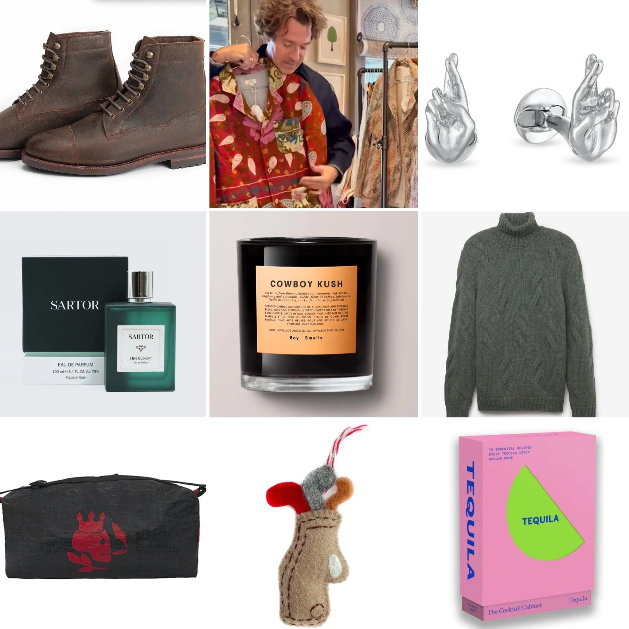 THE LOCAL ARTISAN GUIDE'S HOLIDAY GIFTS FOR HIM