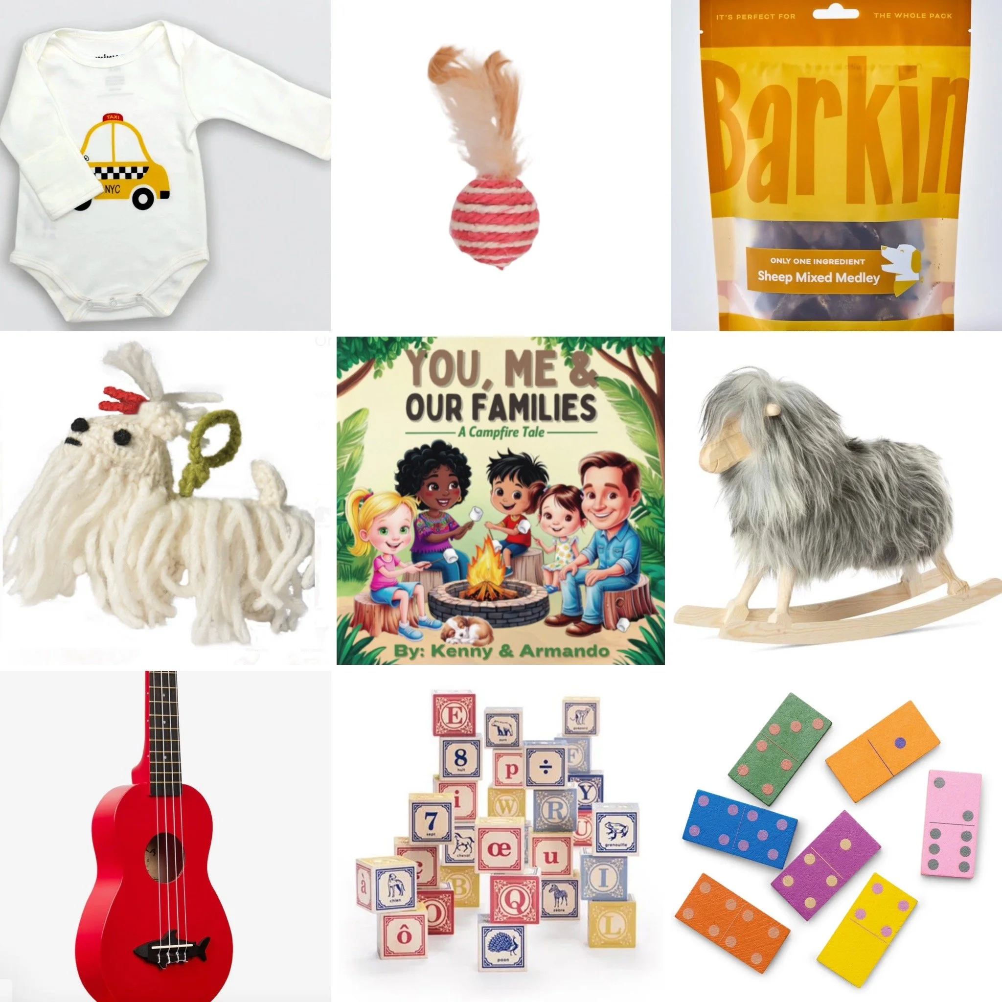 THE LOCAL ARTISAN GUIDE'S HOLIDAY GIFT GUIDE FOR CHILDREN & PETS