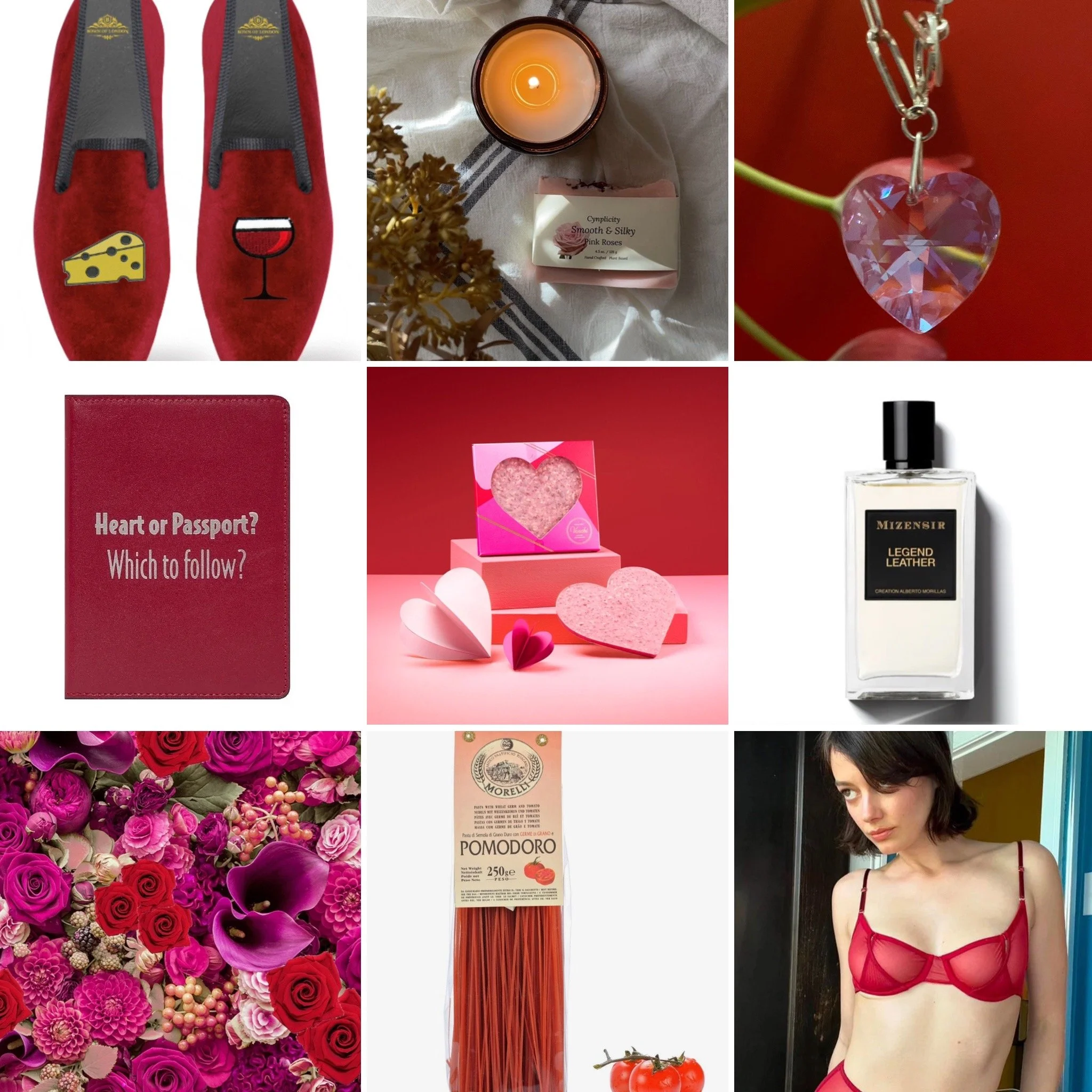 THE LOCAL ARTISAN GUIDE'S GALENTINE & VALENTINE DAY GIFT SUGGESTION - 2025