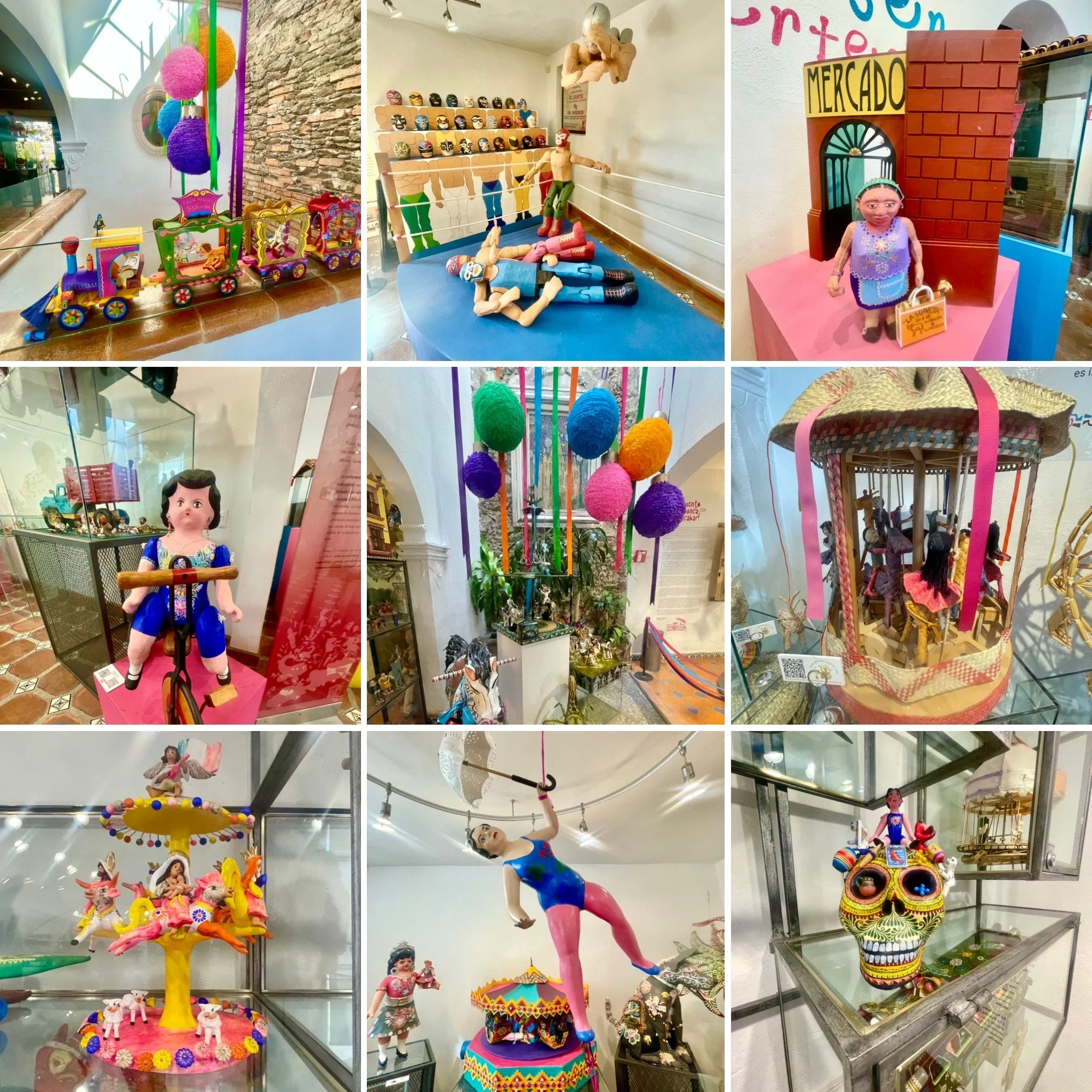 La Esquina, Museo del Juguete Popular Mexicano, An Artisan Museum Like No Other