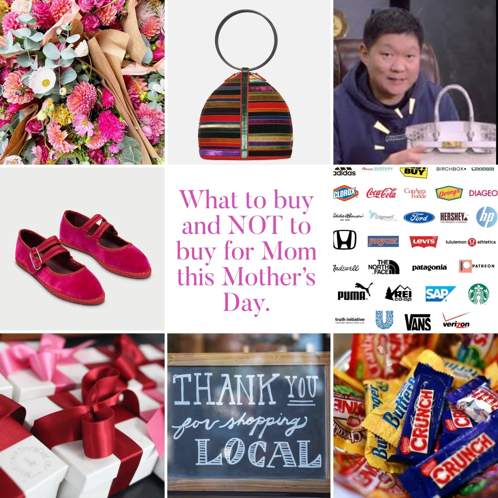 What NOT to get Mom for Mother's Day!