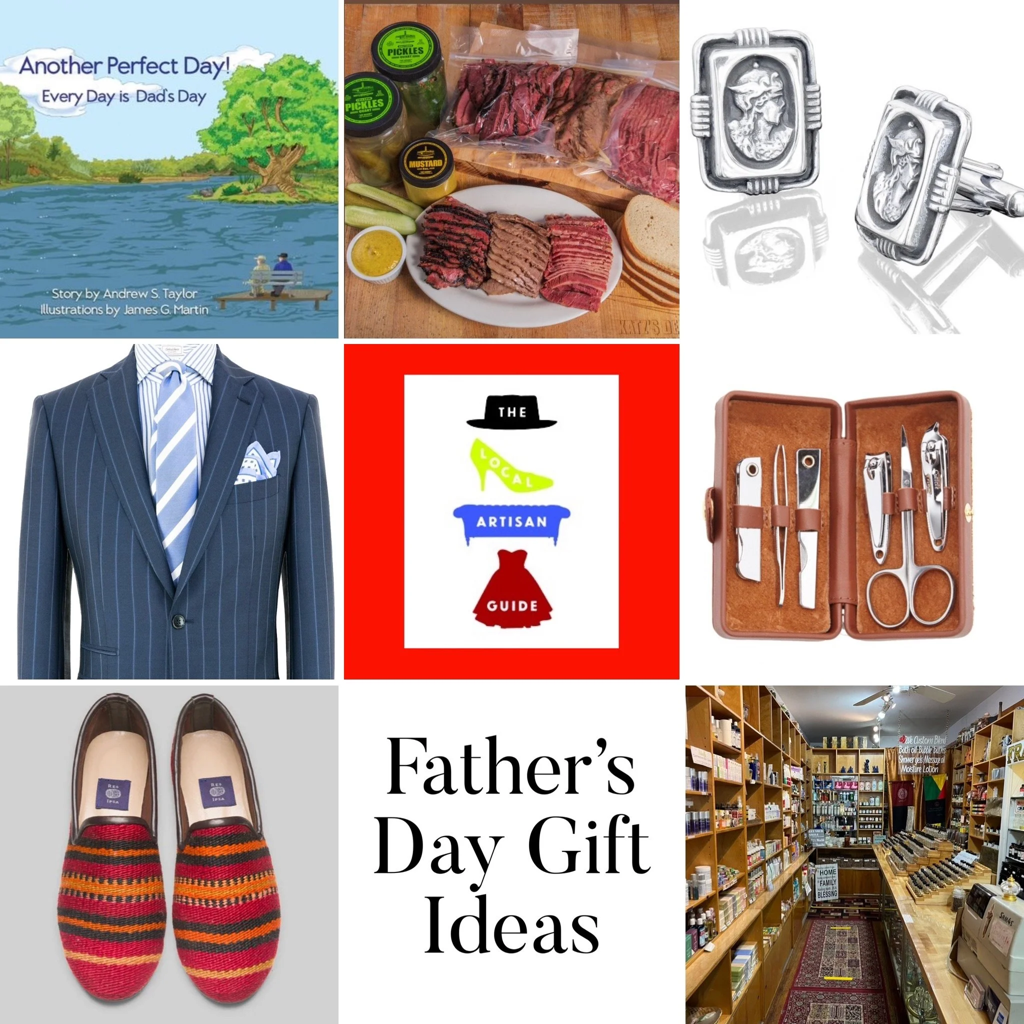 ORIGINAL GIFTS FOR FATHER'S DAY