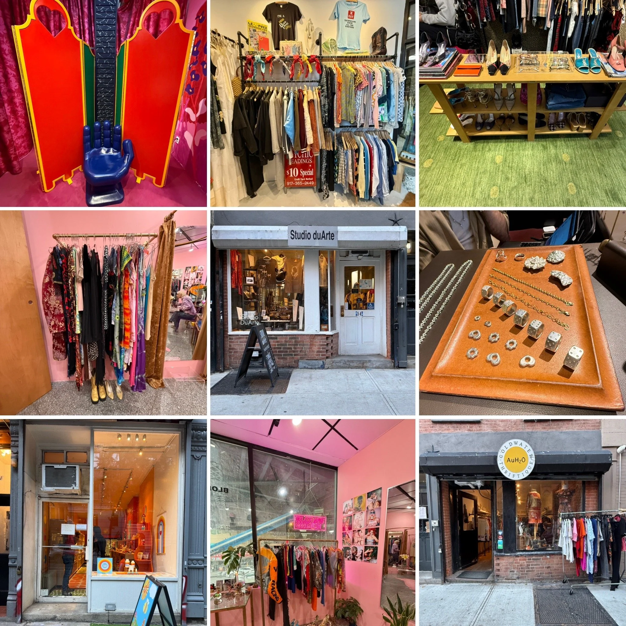 The Resilience of Vintage Stores Amongst Vanishing Retail in NYC