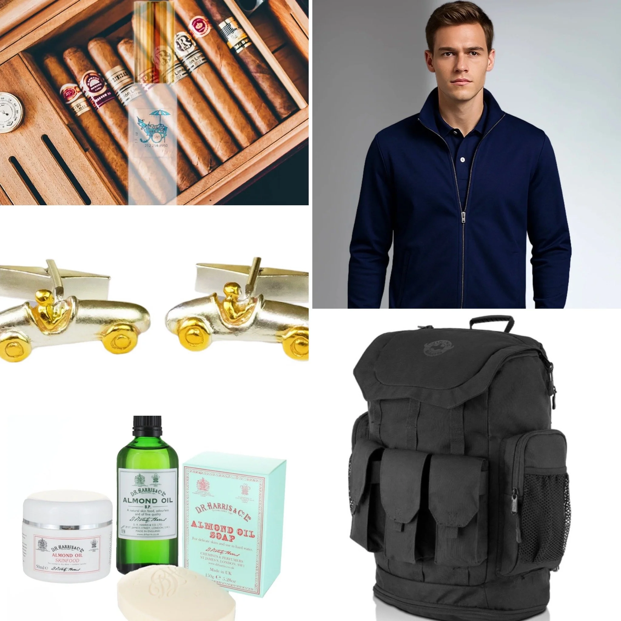 GIFTS FOR HIM! HOLIDAY SHOPPING GUIDE 2025