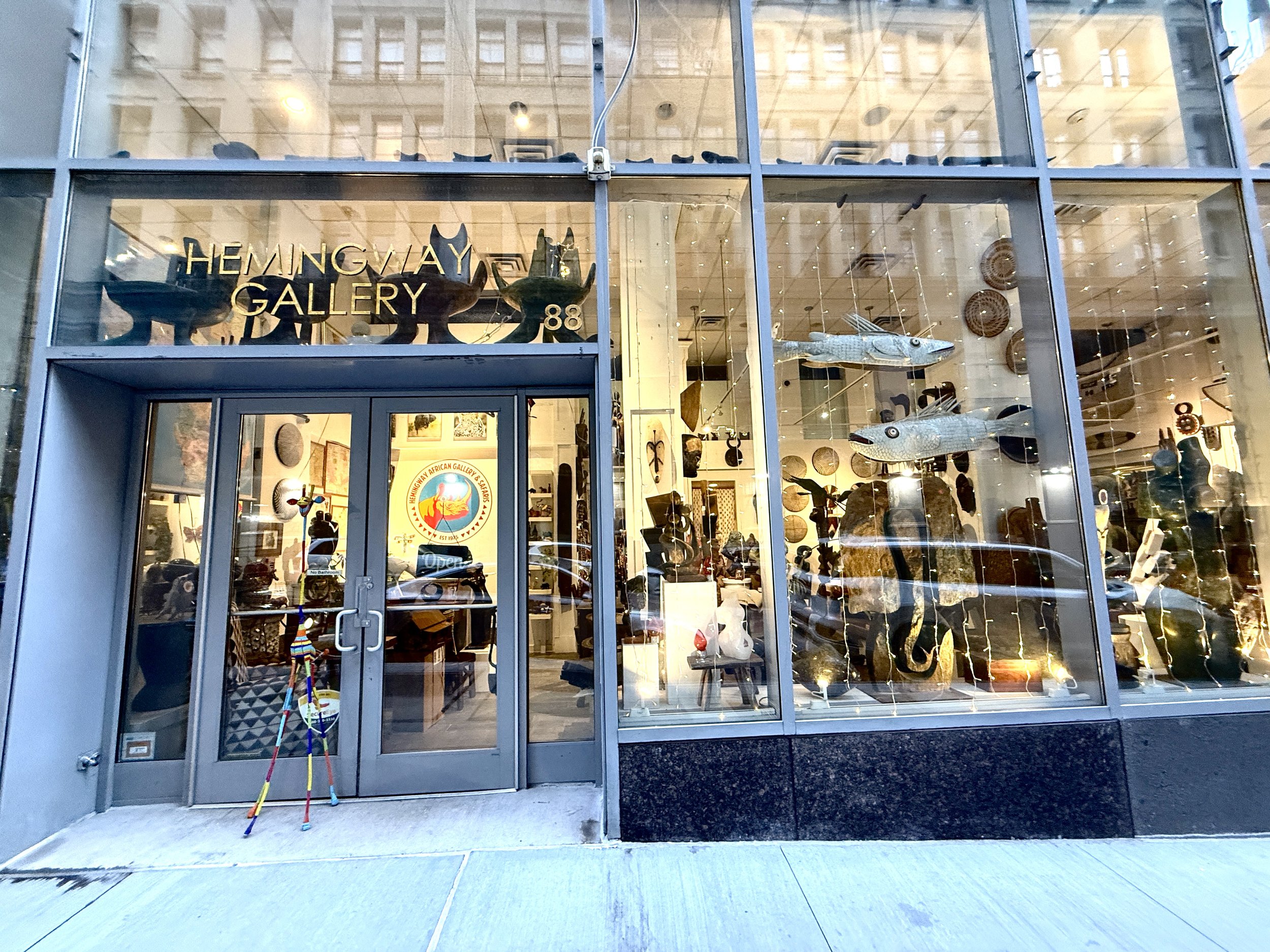 HEMINGWAY AFRICAN GALLERY
