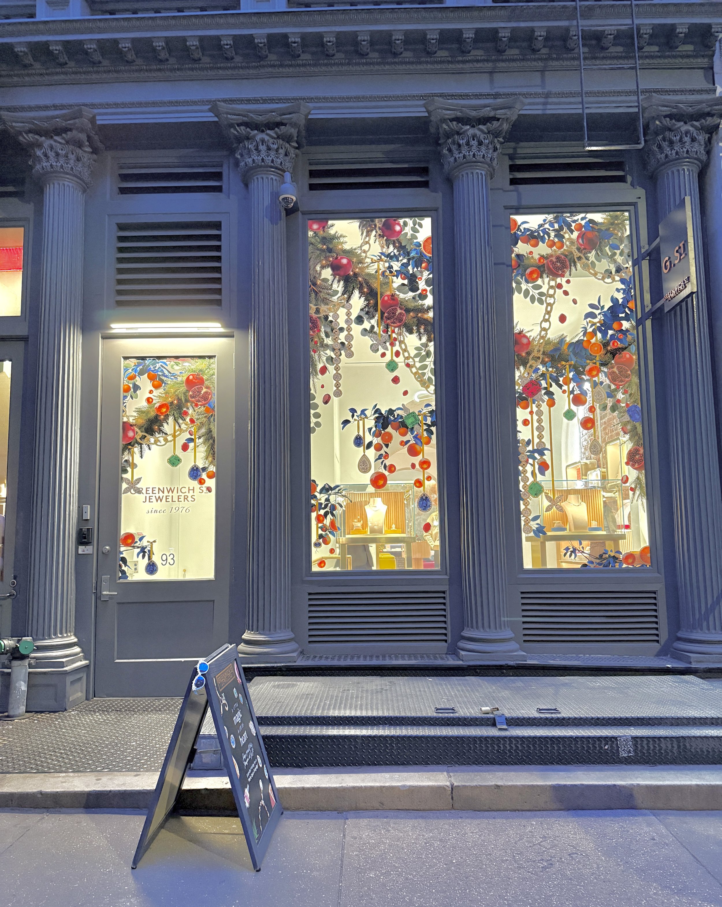 GREENWICH STREET JEWELERS 