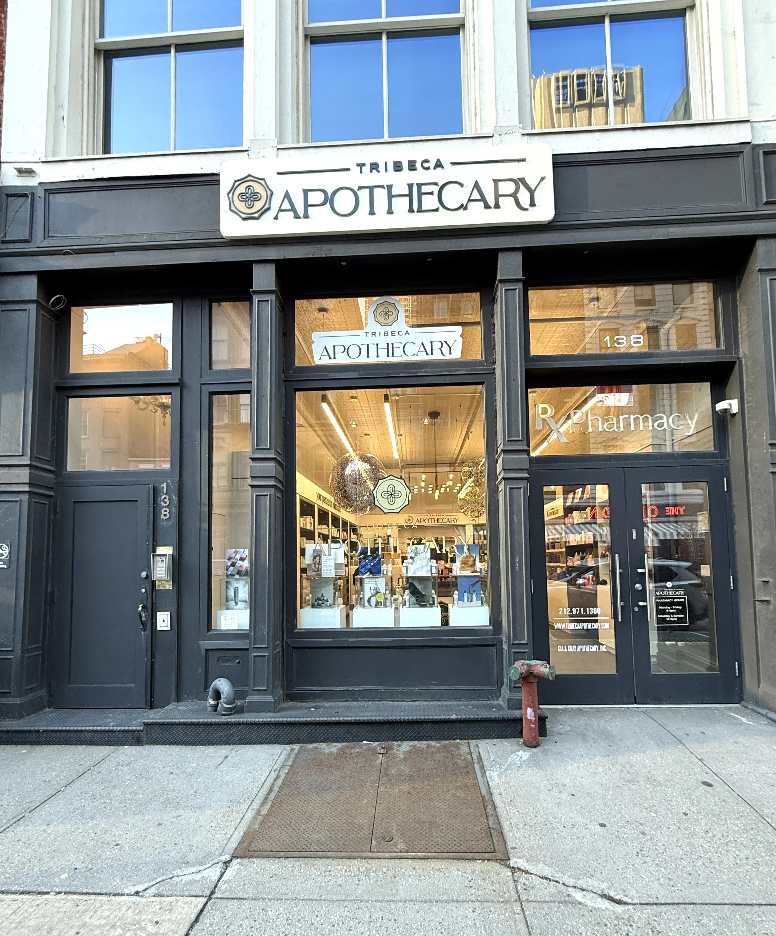 TRIBECA APOTHECARY
