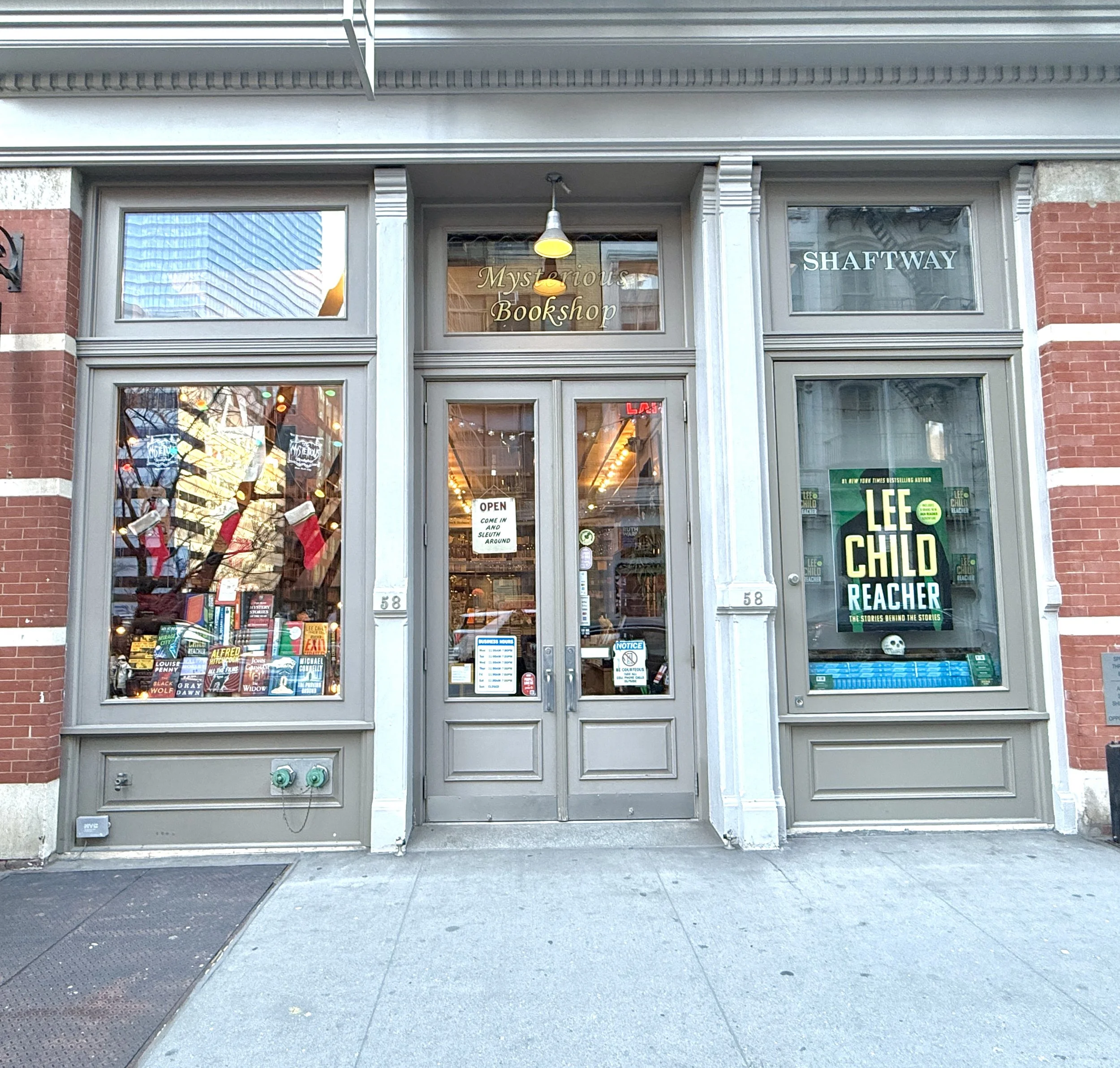 THE MYSTERIOUS BOOKSHOP