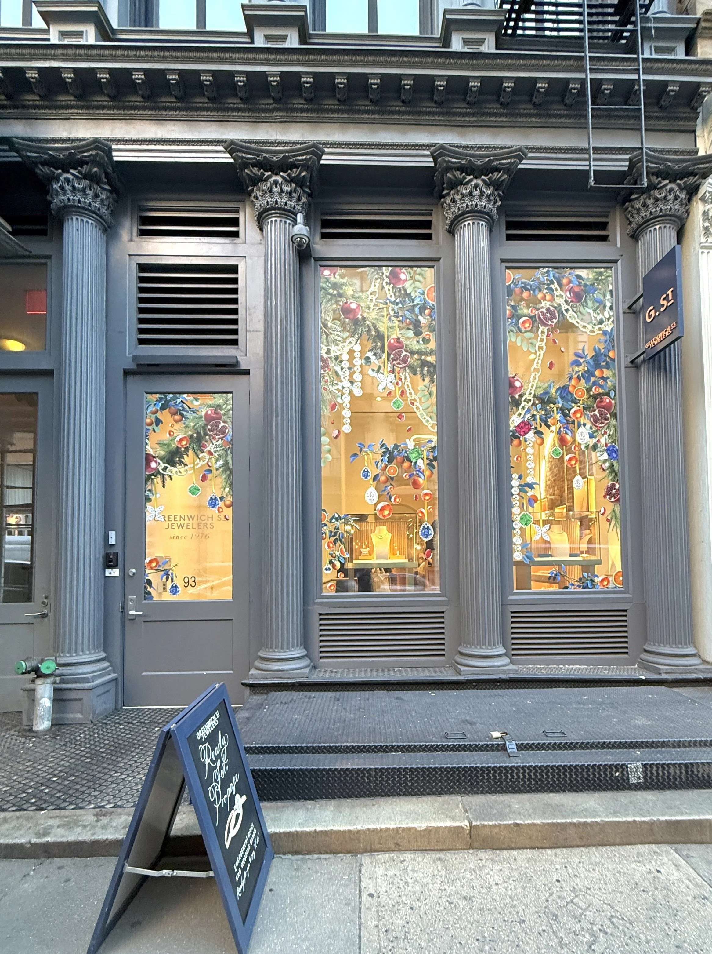 GREENWICH STREET JEWELERS 