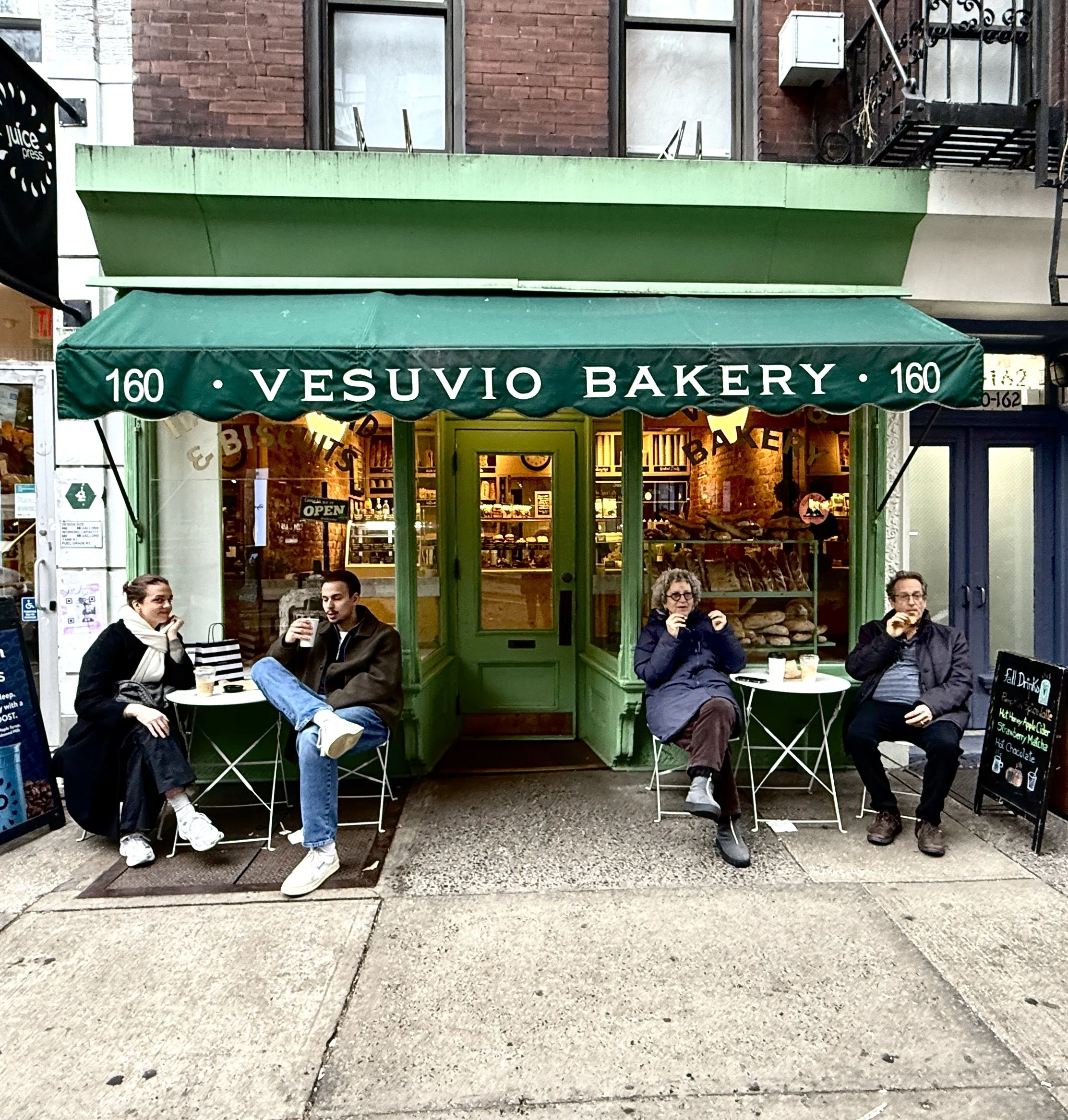VESUVIO BAKERY