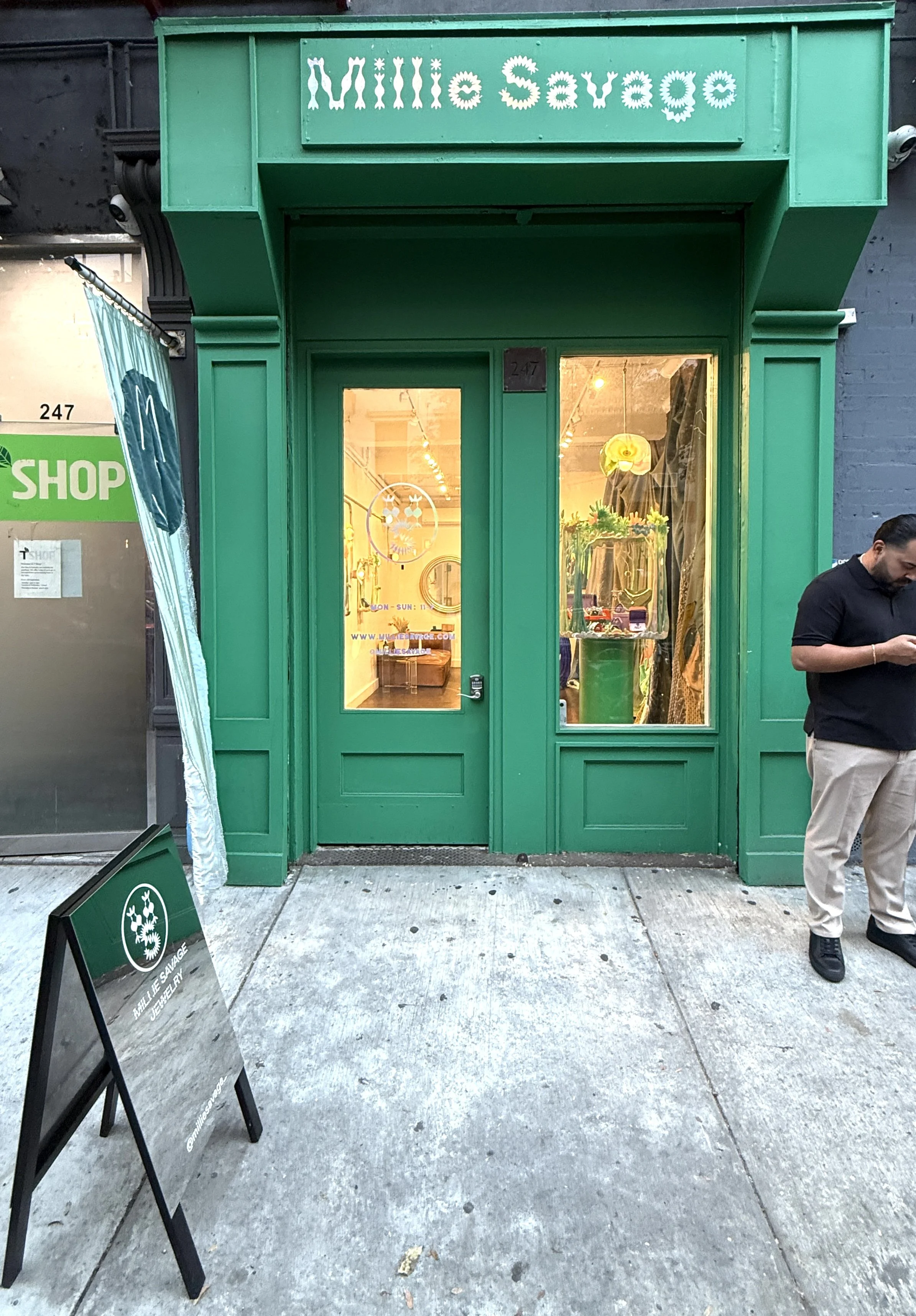 MILLE SAVAGE JEWELRY