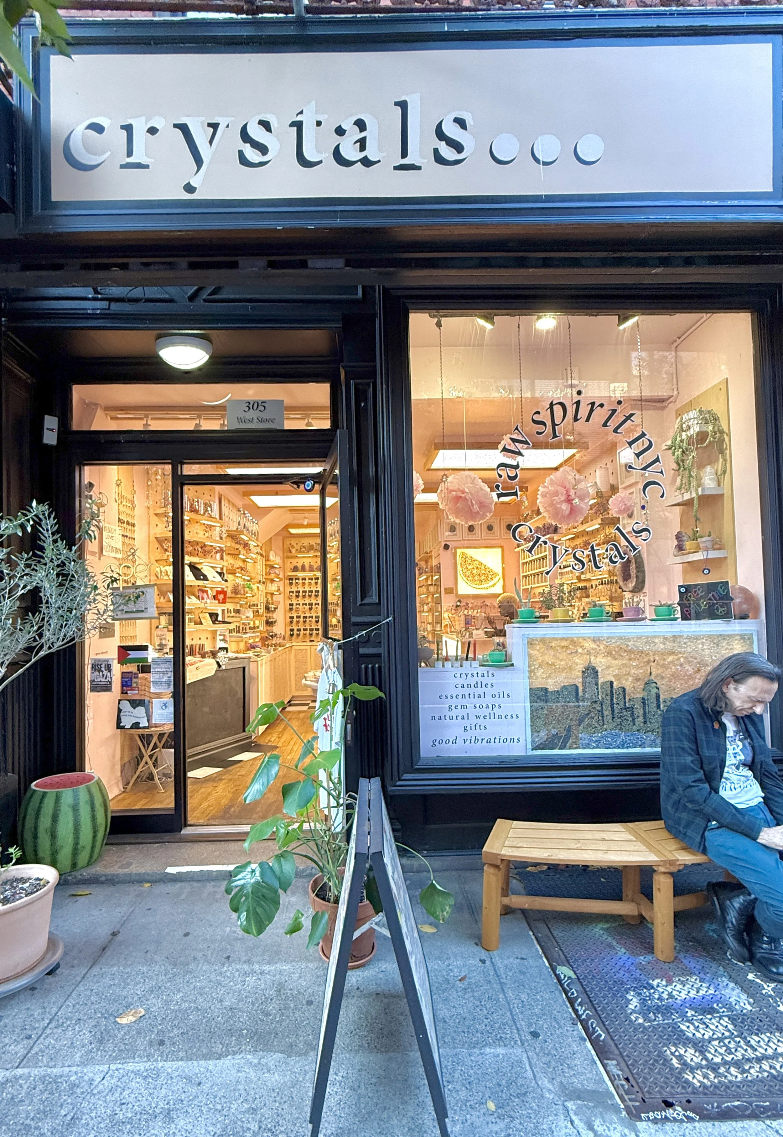 RAW SPIRIT NYC CRYSTALS