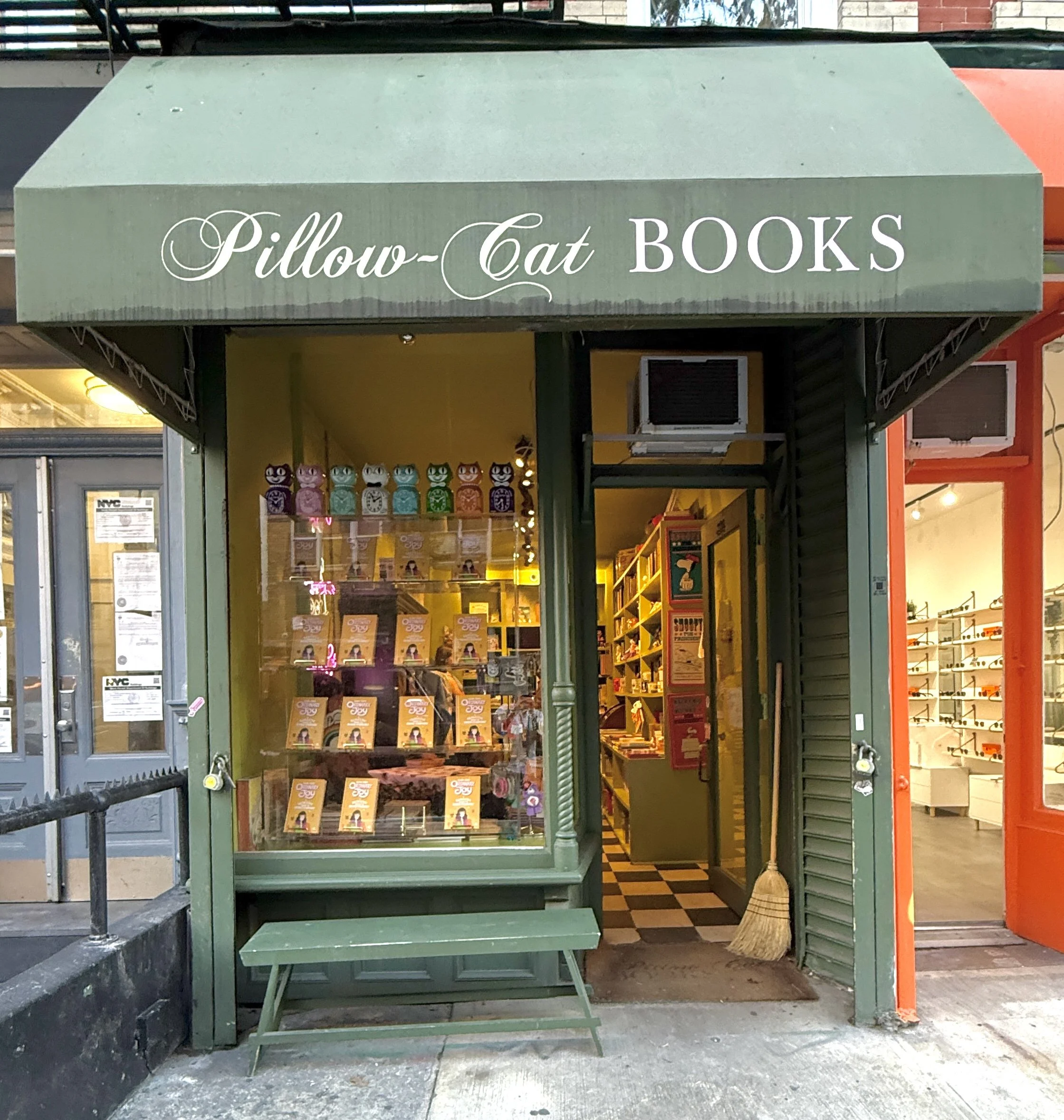 PILLOW CAT BOOKS