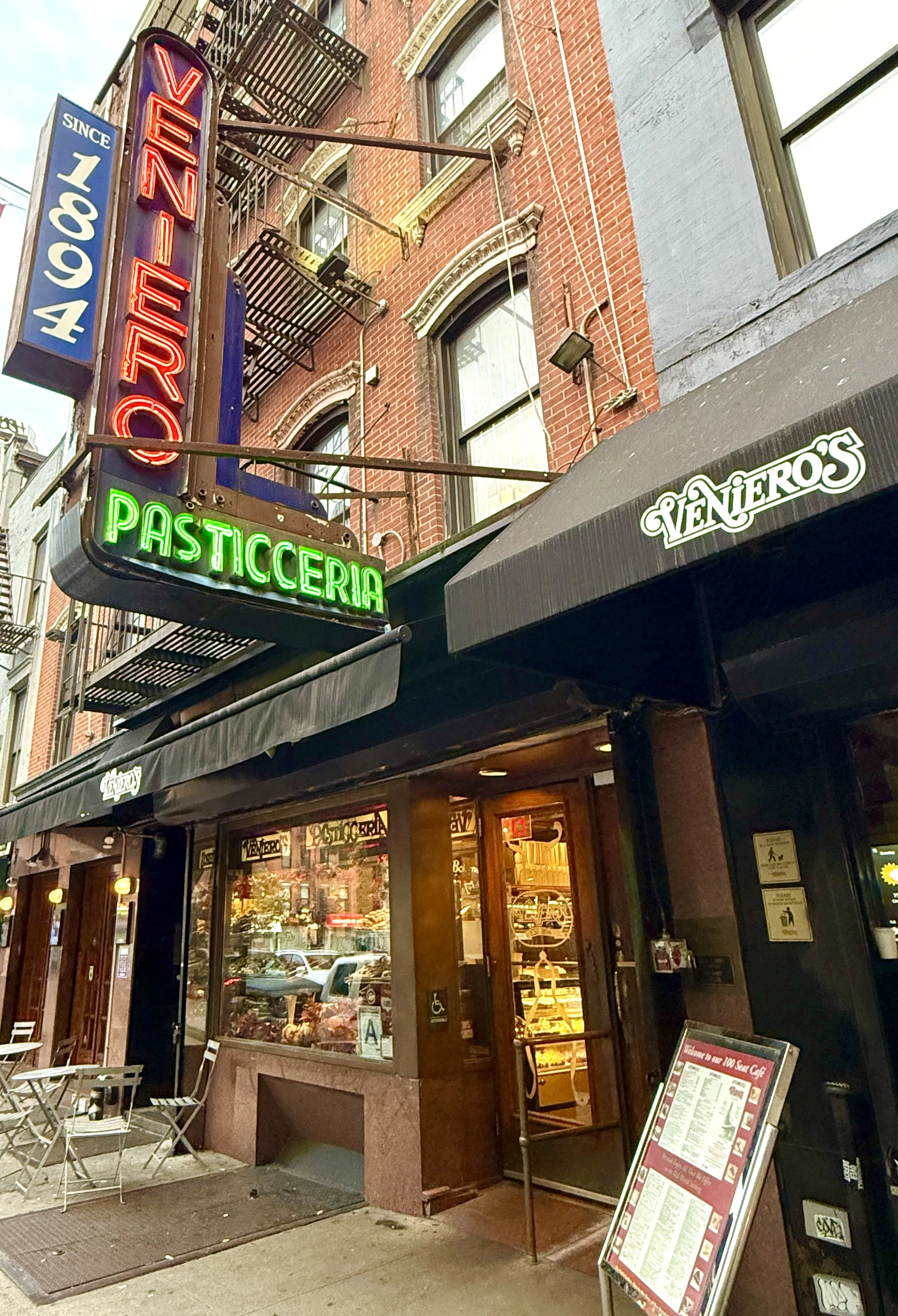 VENIERO'S PASTICCERIA & CAFFE