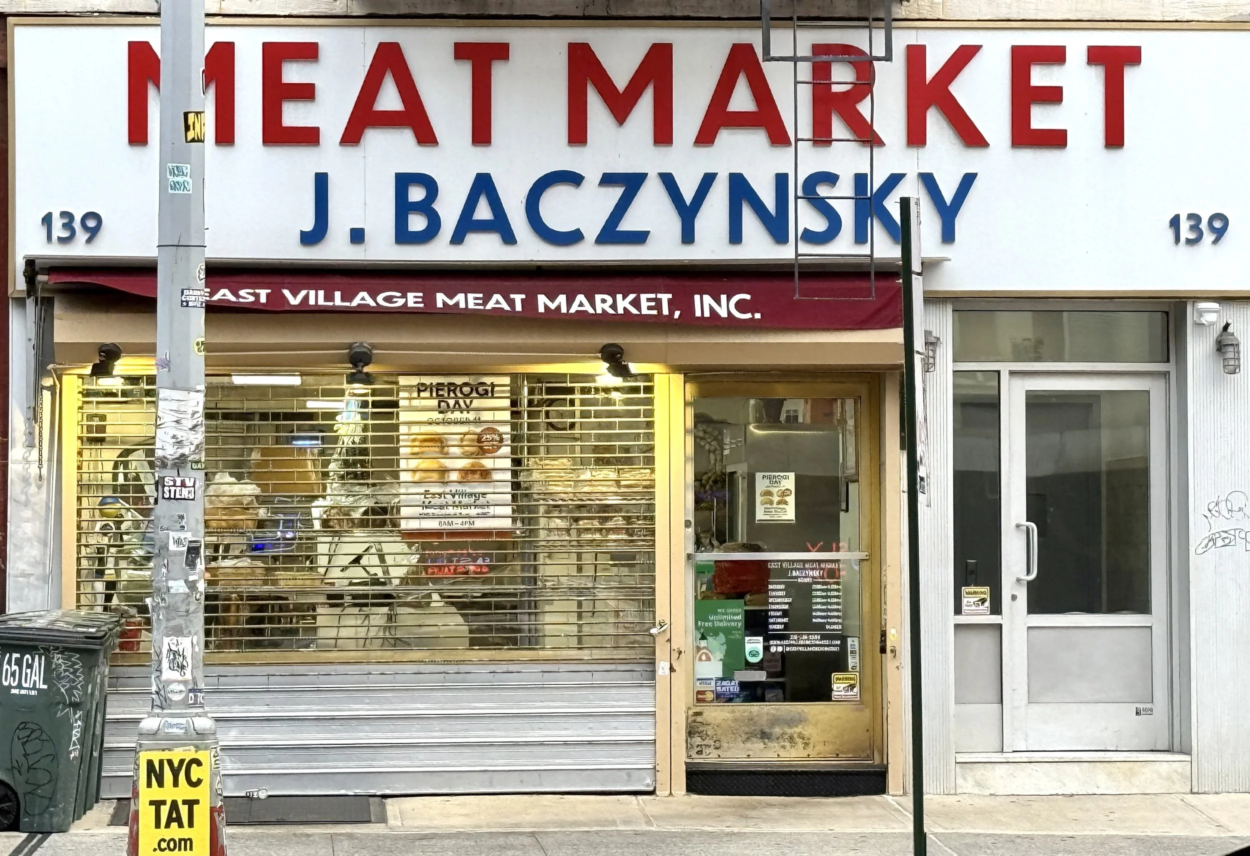 EAST VILLAGE MEAT MARKET