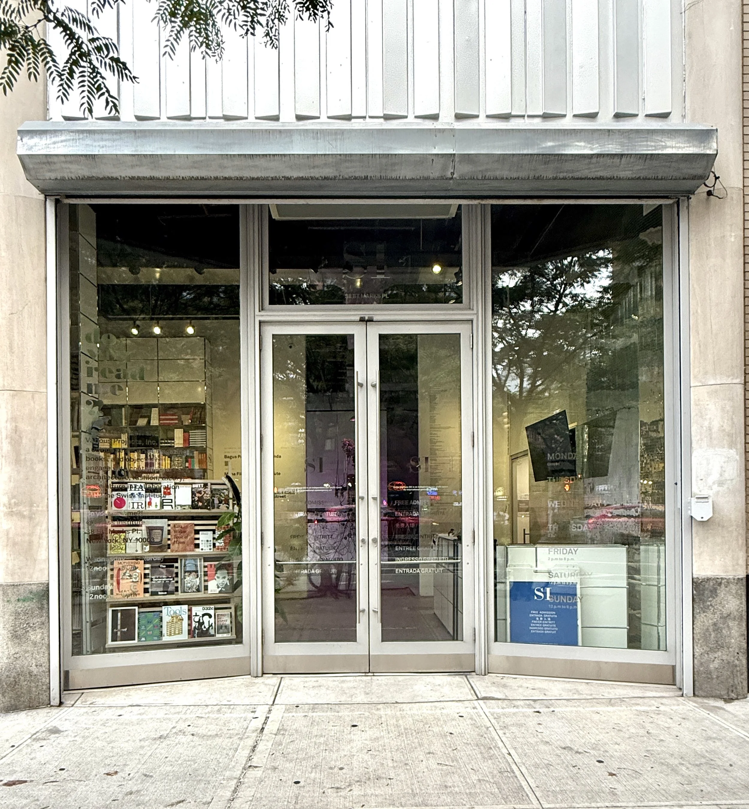 DO YOU READ ME?! @SWISS INSTITUTE