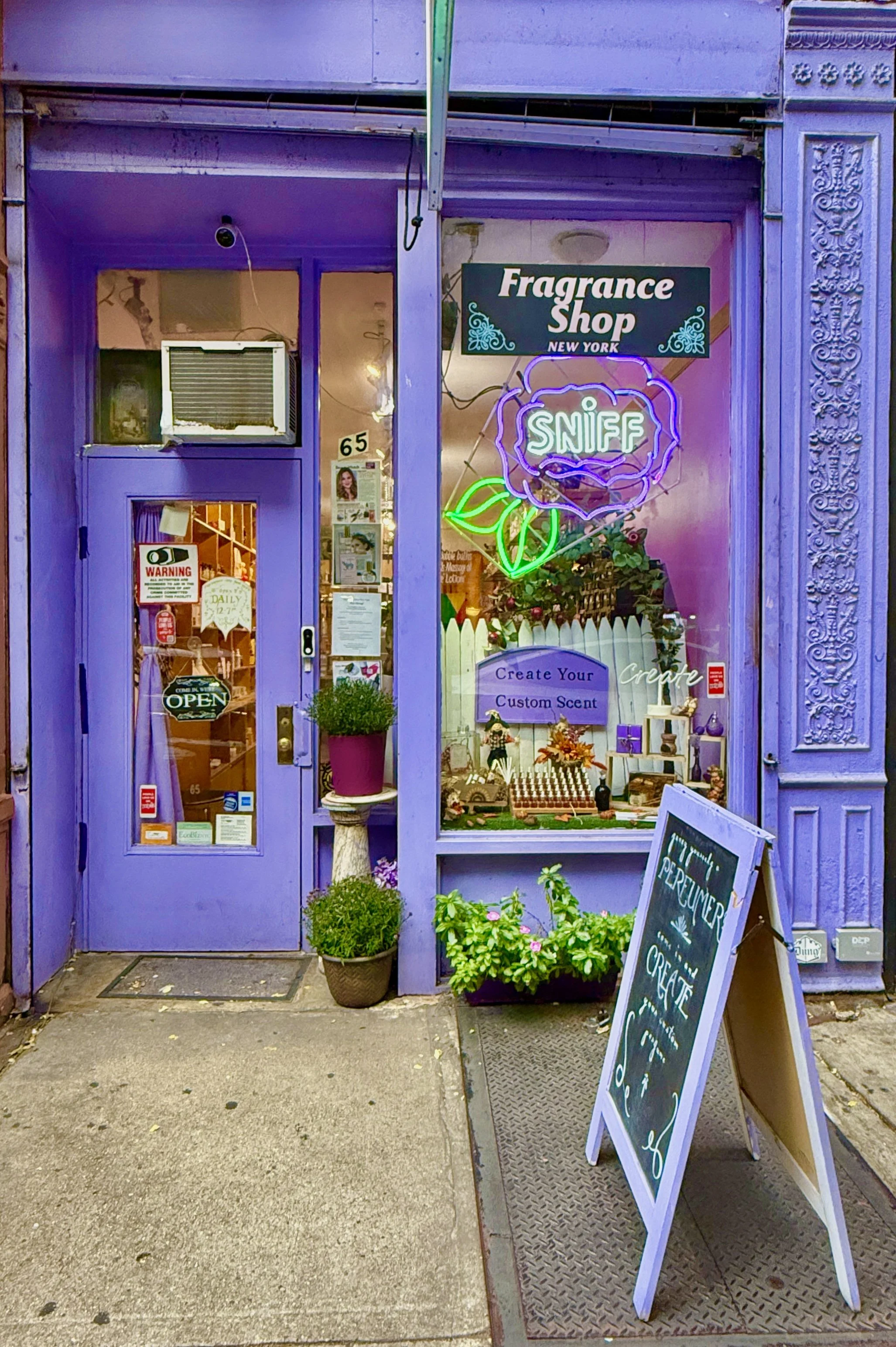 FRAGRANCE SHOP NEW YORK