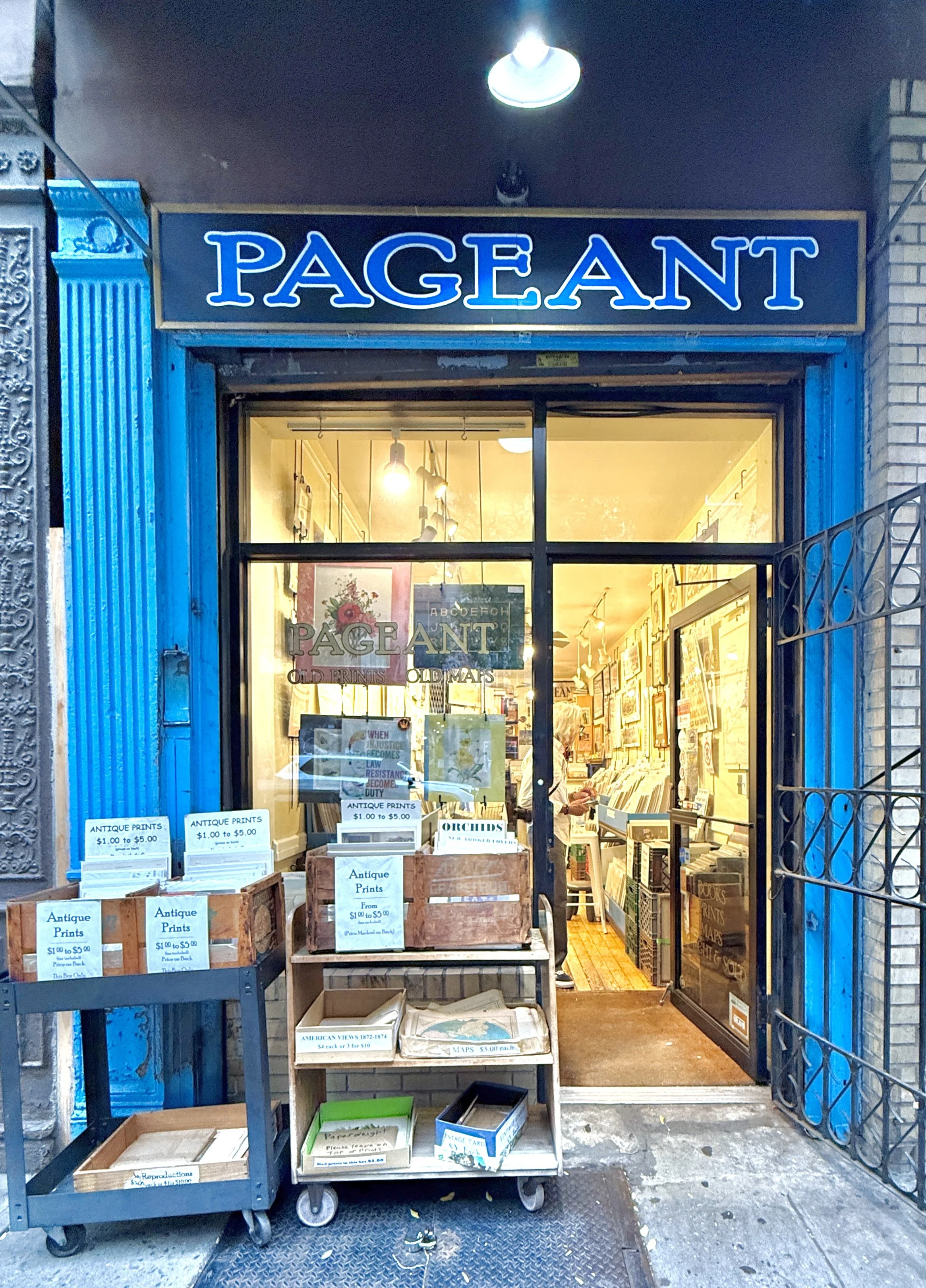 PAGEANT PRINT SHOP