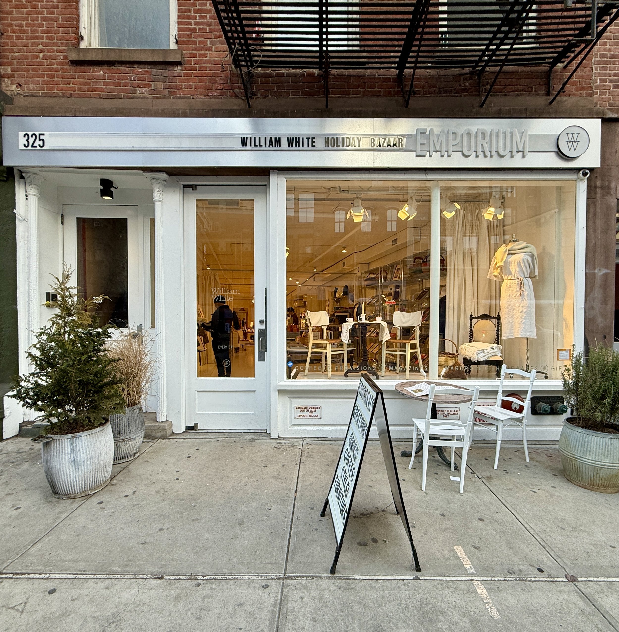 WILLIAM WHITE EMPORIUM